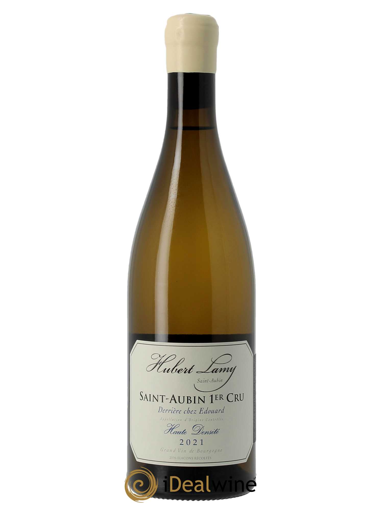 Saint-Aubin 1er Cru Derrière chez Edouard Haute Densité Hubert Lamy 2021 - Lot de 1 bouteille - 0