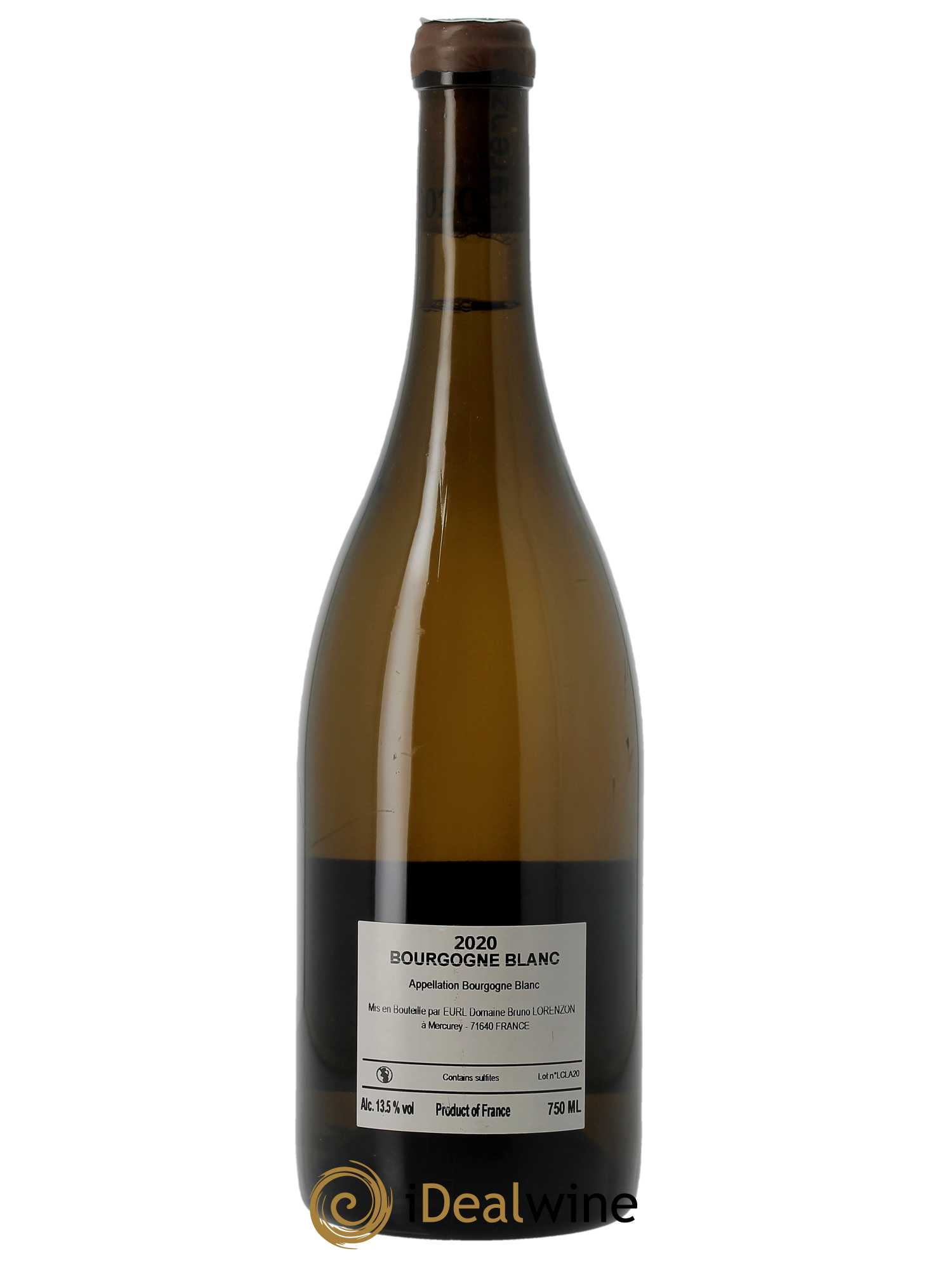 Bourgogne Clos Alfred Bruno Lorenzon 2020 - Lot of 1 bottle - 1