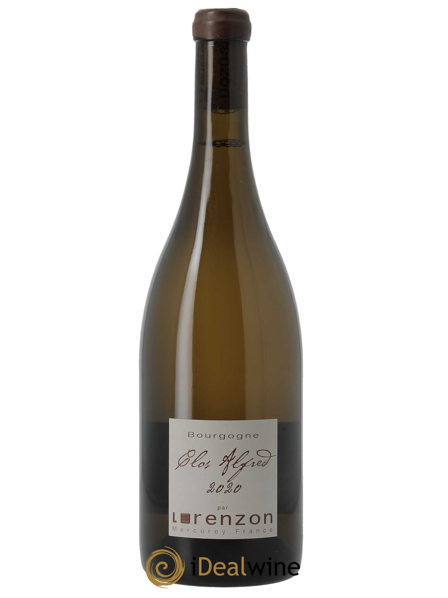 Bourgogne Clos Alfred Bruno Lorenzon 2020 - Lot of 1 bottle - 0