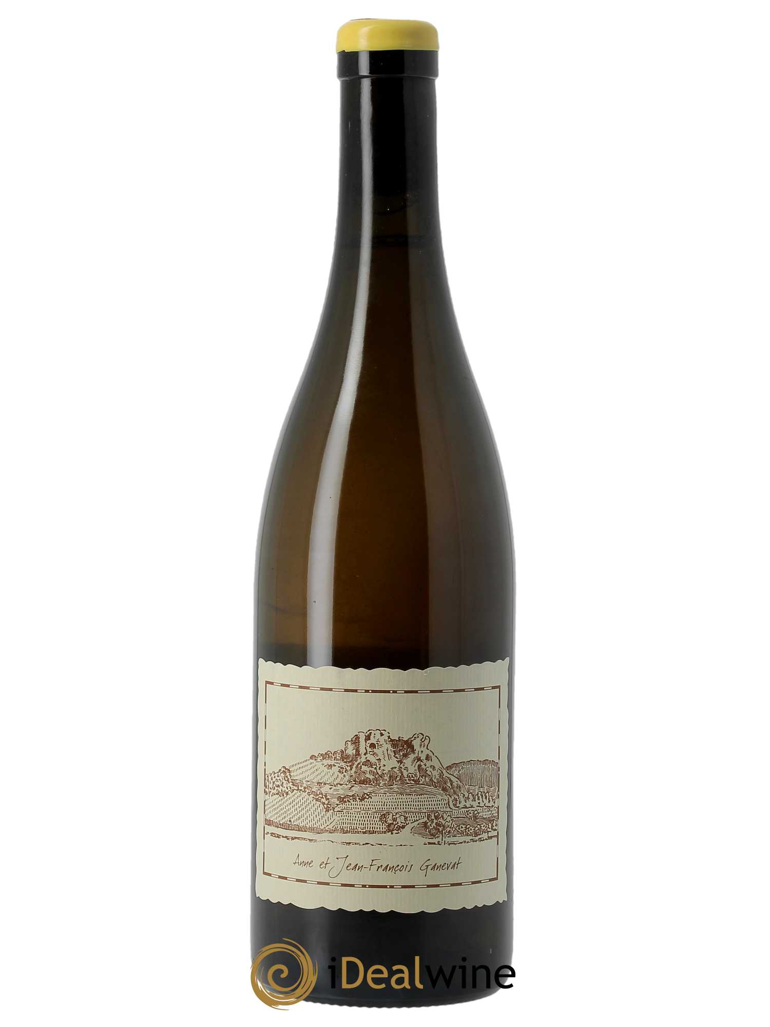 Côtes du Jura La Barraque Savagnin Anne et Jean François Ganevat 2018 - Lot de 1 bouteille - 0