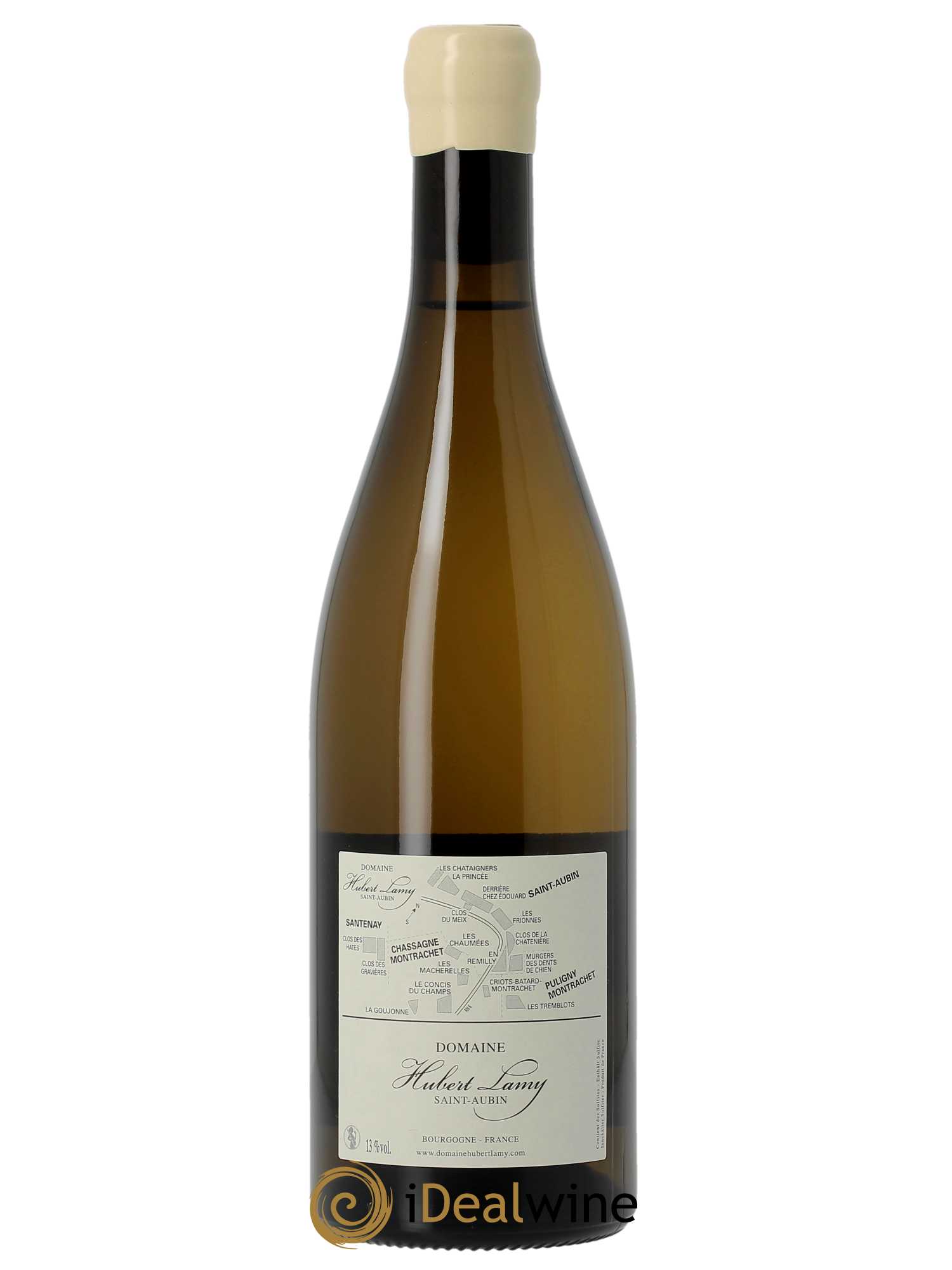 Saint-Aubin 1er Cru Les Frionnes Hubert Lamy 2021 - Lot de 1 bouteille - 2
