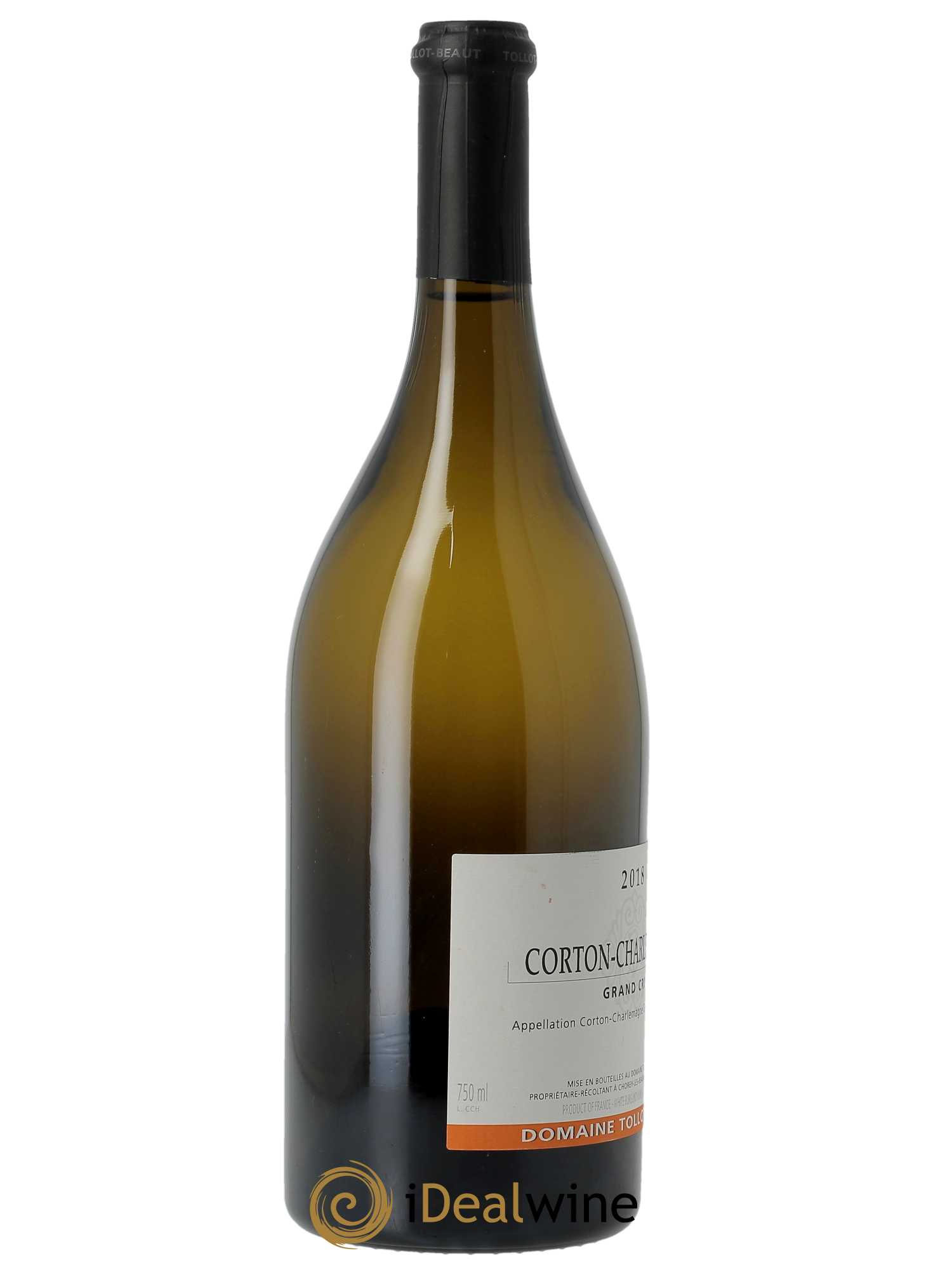 Corton-Charlemagne Grand Cru Tollot Beaut (Domaine) 2018 - Lot de 1 bouteille - 2
