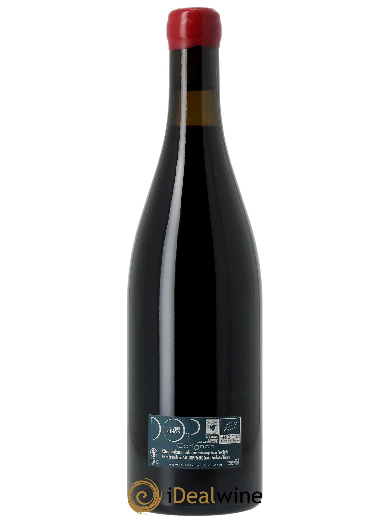 Côtes Catalanes Olivier Pithon Le Pilou 2020 - Lot de 1 bouteille - 1