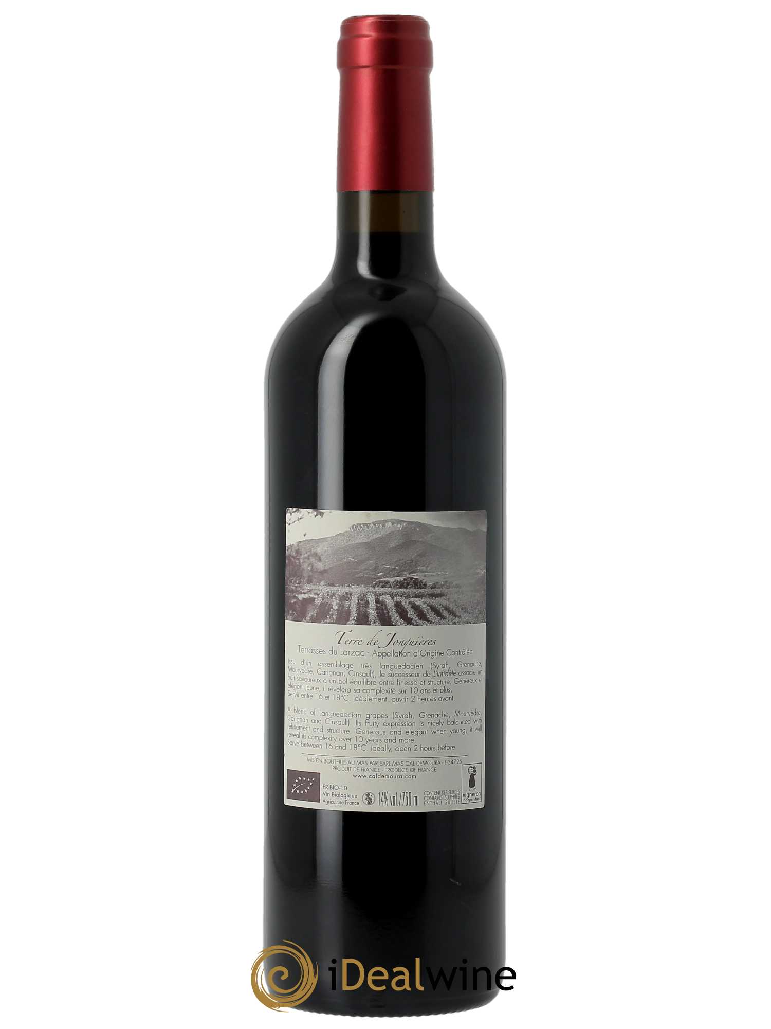 Terrasses du Larzac Terre de Jonquières Mas Cal Demoura 2016 - Lot of 1 bottle - 1