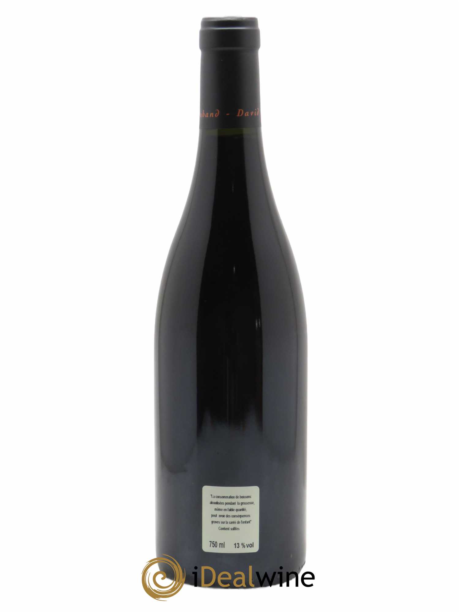 Hautes-Côtes de Nuits Louis Auguste David Duband (Domaine) 2018 - Lot of 1 bottle - 1