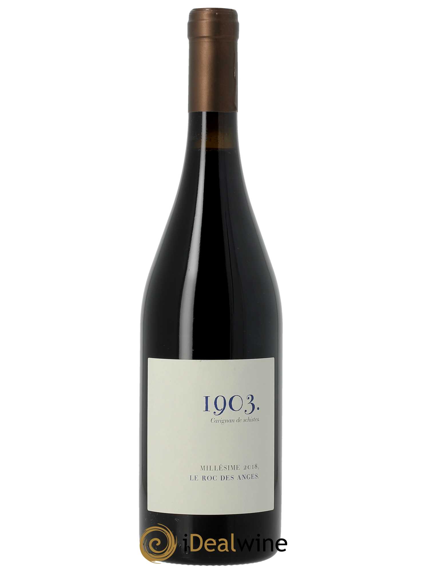 Côtes Catalanes Roc des Anges Carignan 1903 Marjorie et Stéphane Gallet 2018 - Lot de 1 bouteille - 0