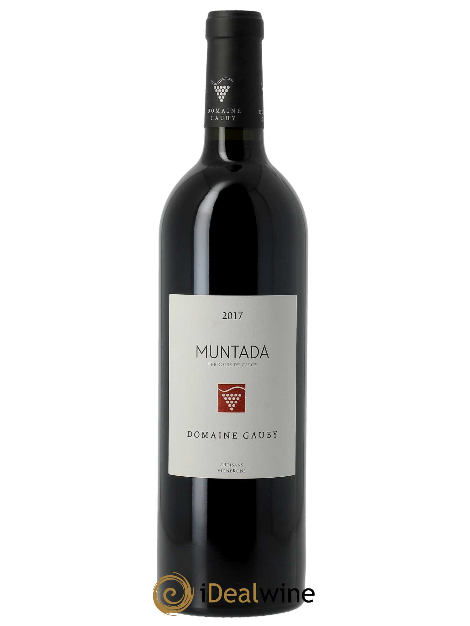 Côtes Catalanes (anciennement Côtes du Roussillon Villages) La Muntada Gauby (Domaine) 2017 - Lot de 1 bouteille - 0