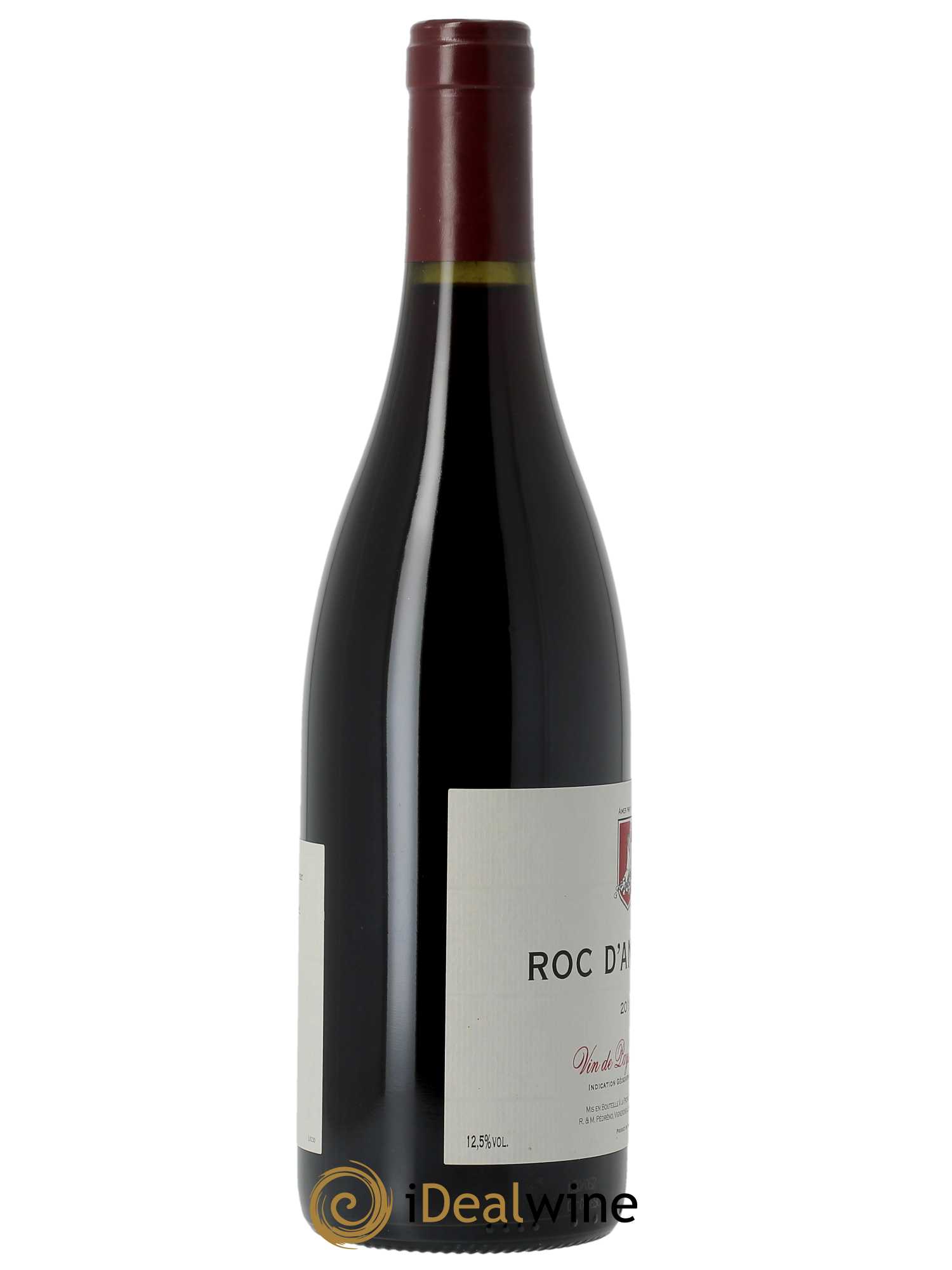IGP Pays du Gard Roc d'Anglade Rémy Pédréno  2018 - Lot de 1 bouteille - 2