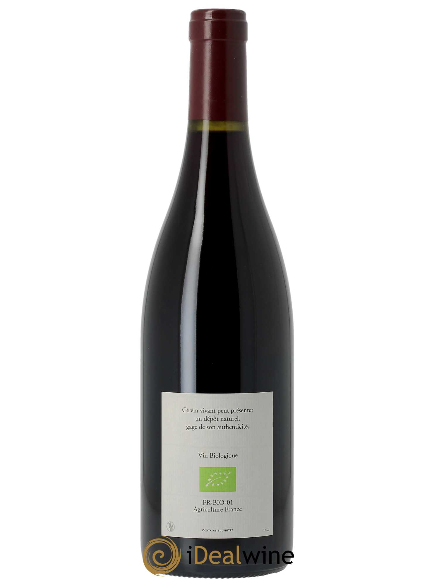 IGP Pays du Gard Roc d'Anglade Rémy Pédréno  2018 - Lot de 1 bouteille - 3
