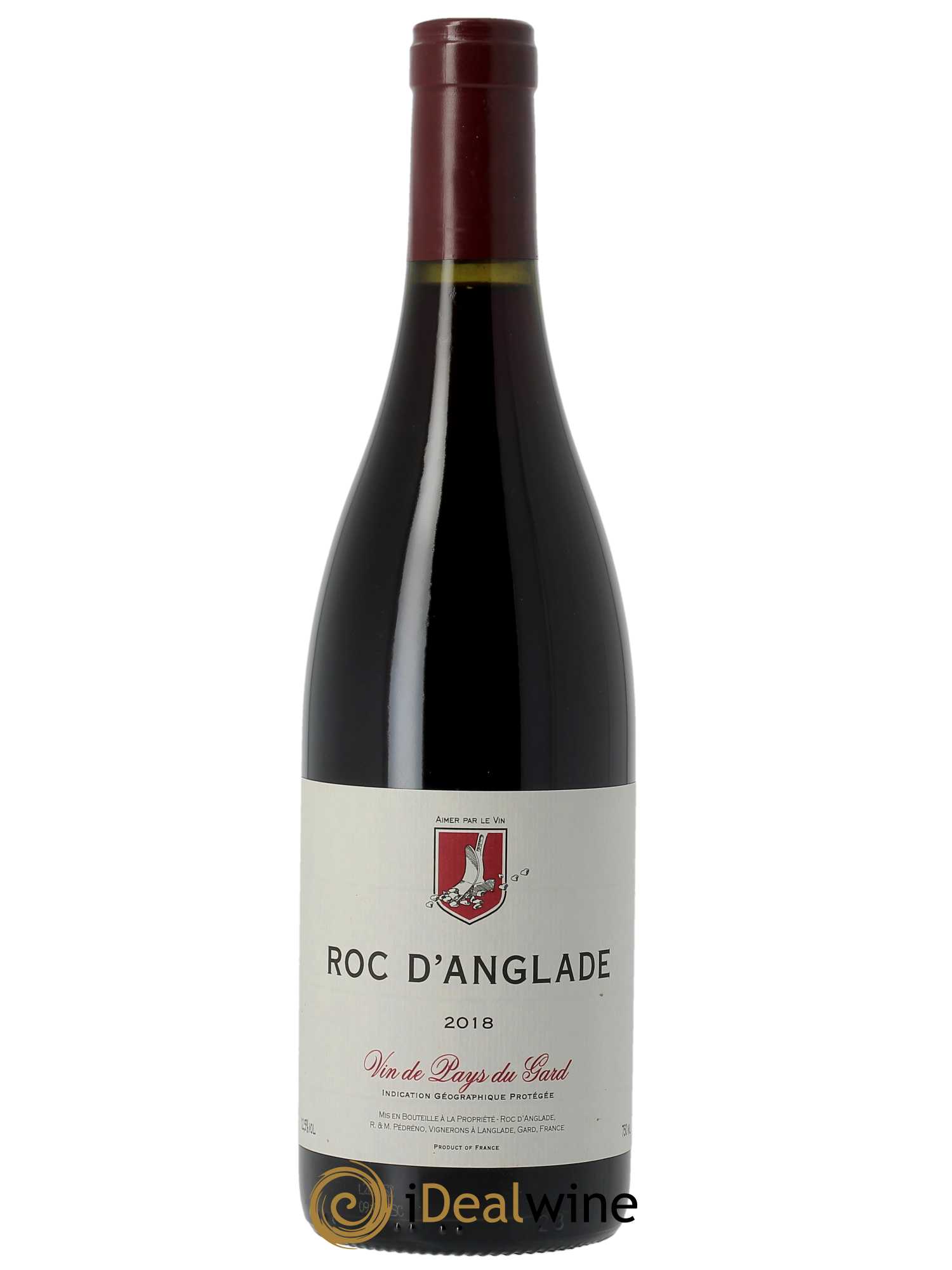 IGP Pays du Gard Roc d'Anglade Rémy Pédréno  2018 - Lot de 1 bouteille - 0