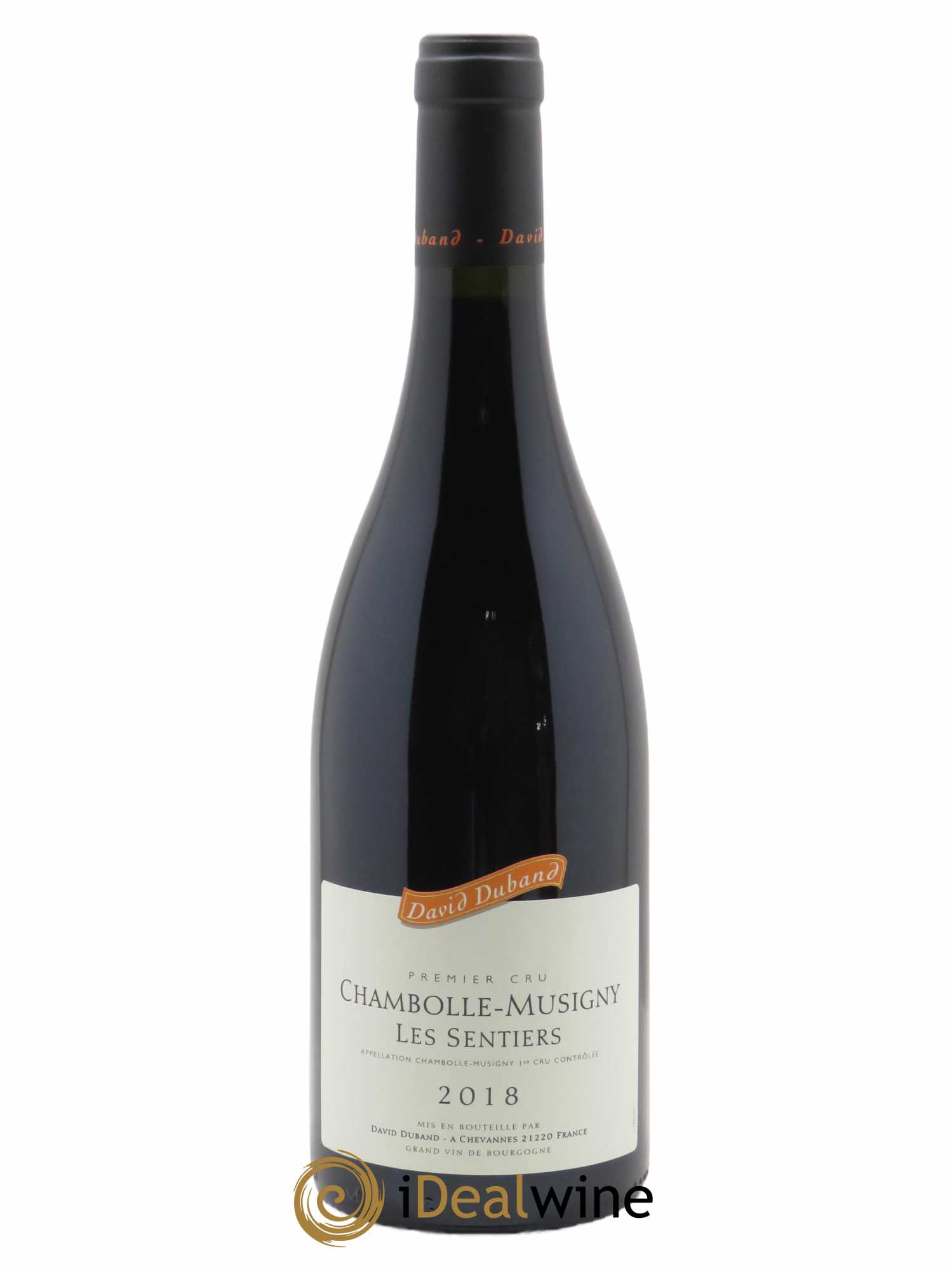 Chambolle-Musigny 1er Cru Les Sentiers David Duband (Domaine) 2018 - Lotto di 1 bottiglia - 0