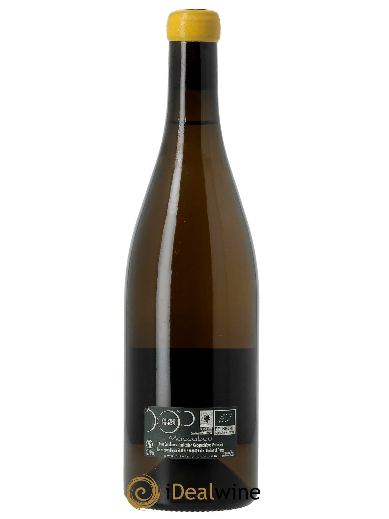 IGP Côtes Catalanes Olivier Pithon Maccabeu 2015 - Lot of 1 bottle - 1