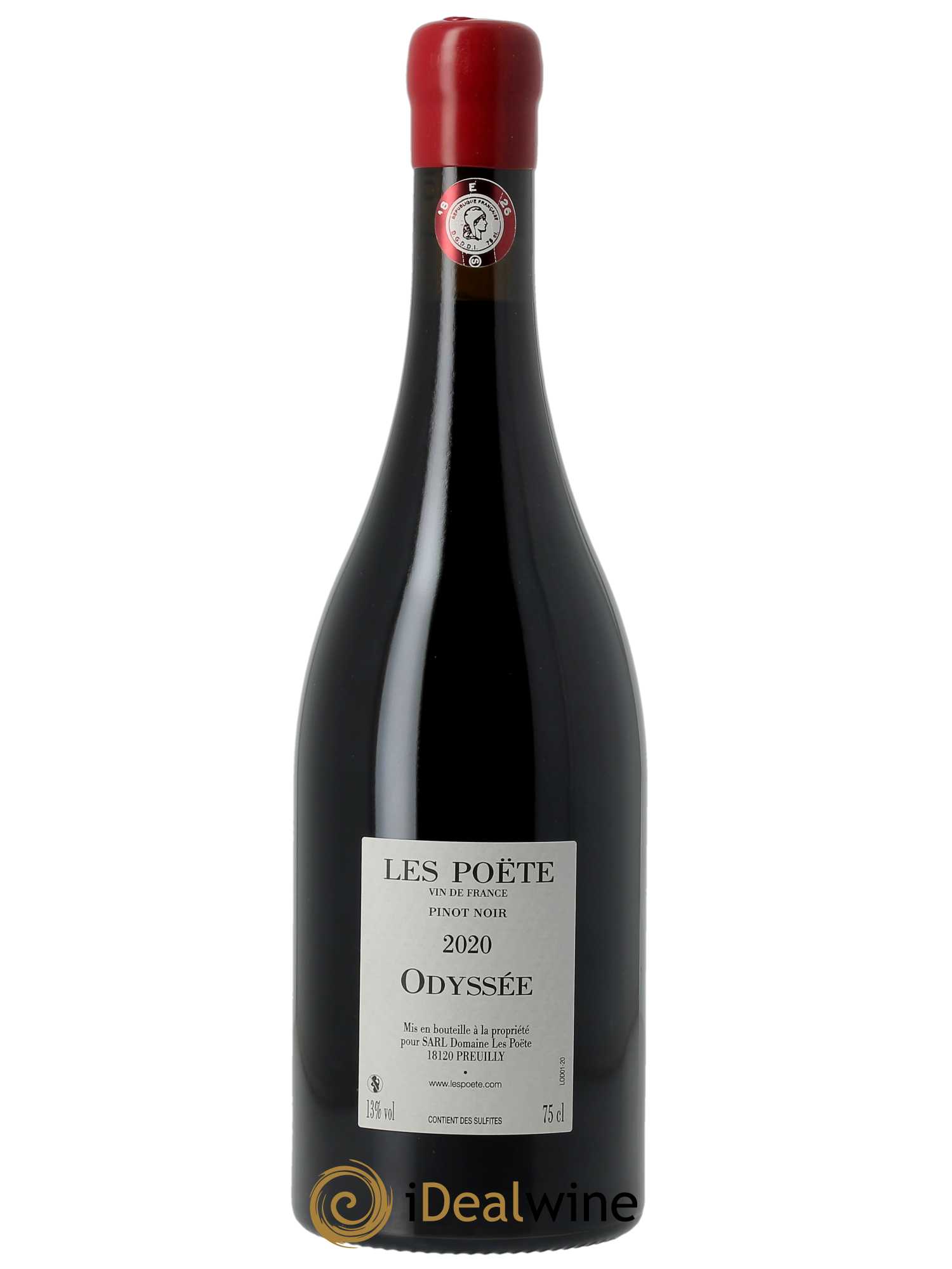 Reuilly Odyssée Les Poëte 2020 - Lotto di 1 bottiglia - 1