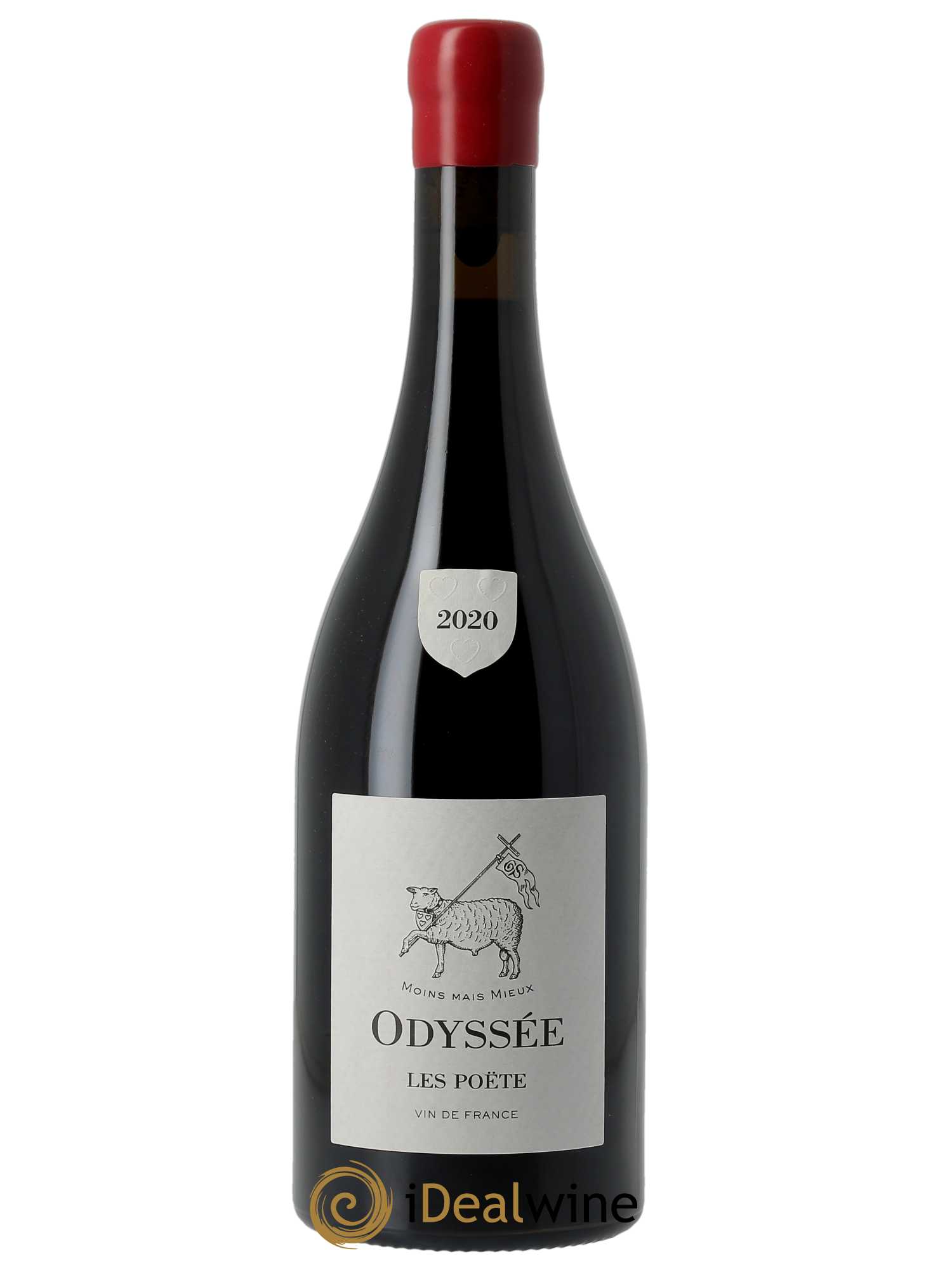 Reuilly Odyssée Les Poëte 2020 - Lotto di 1 bottiglia - 0