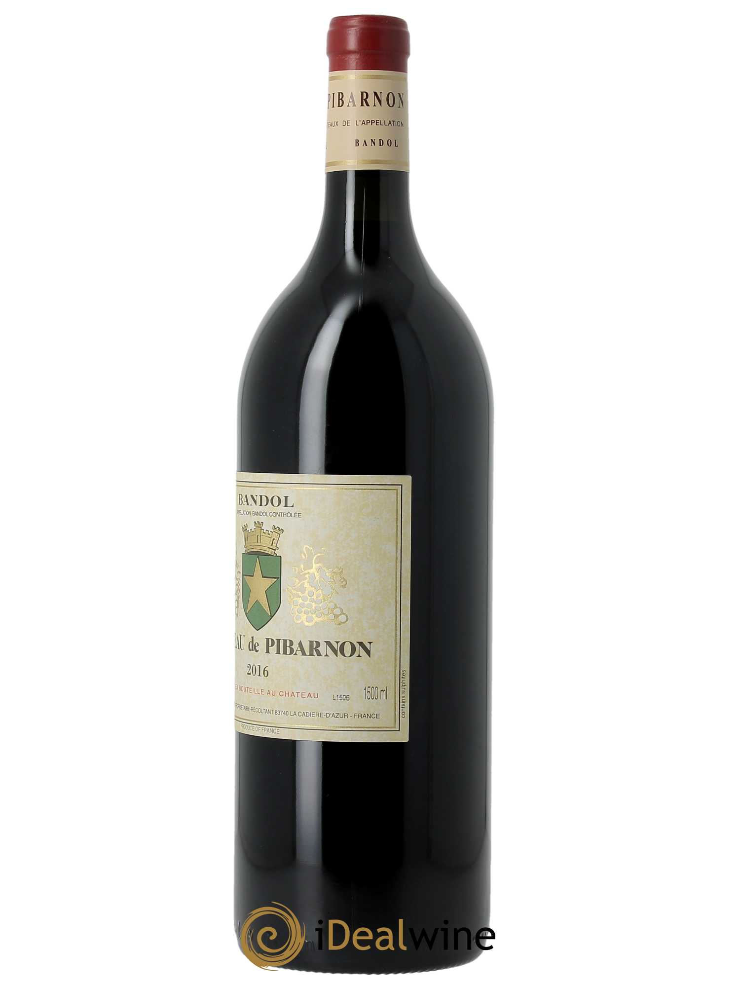 Bandol Château de Pibarnon Comte de Saint-Victor 2016 - Lot de 1 magnum - 1