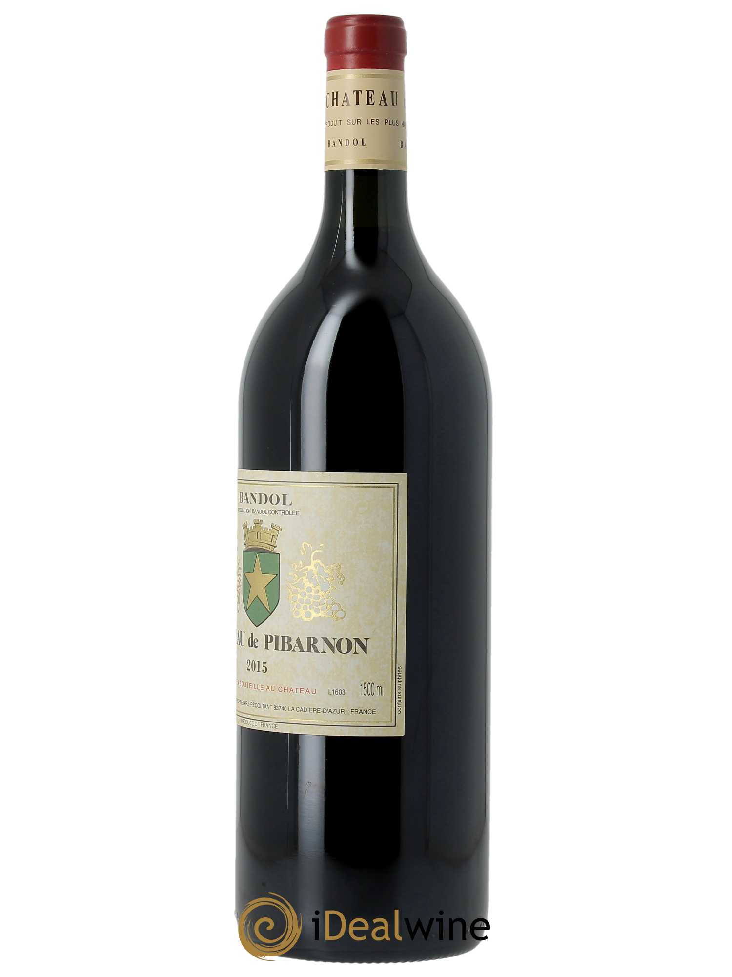 Bandol Château de Pibarnon Comte de Saint-Victor 2015 - Lot de 1 magnum - 1