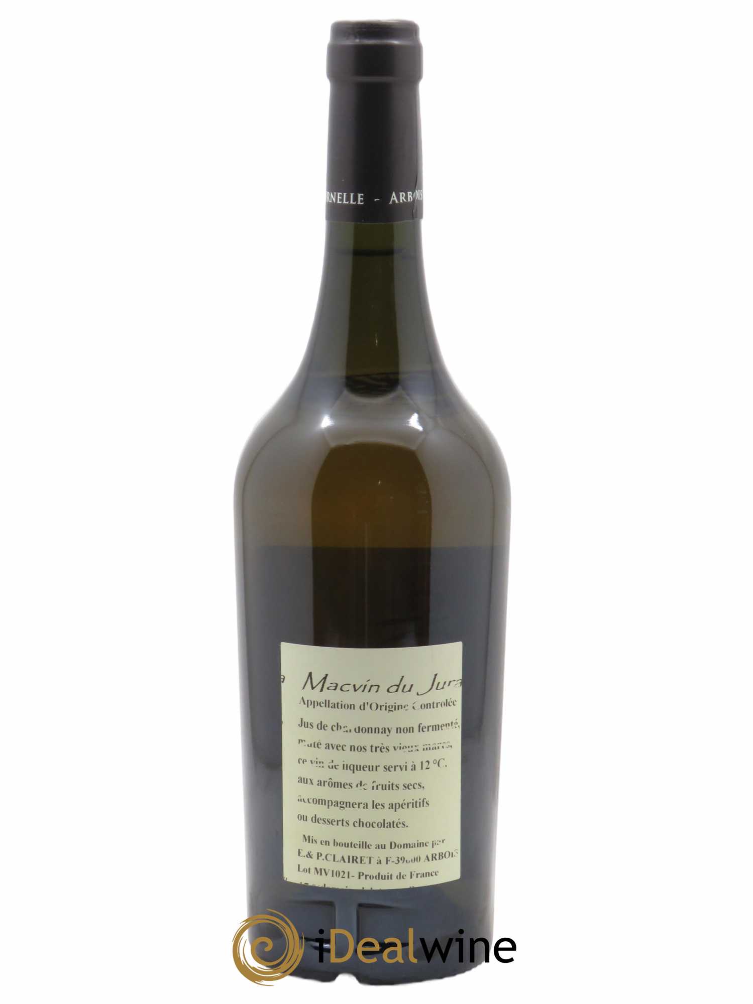 Macvin du Jura Domaine de la Tournelle - Lot de 1 bouteille - 1