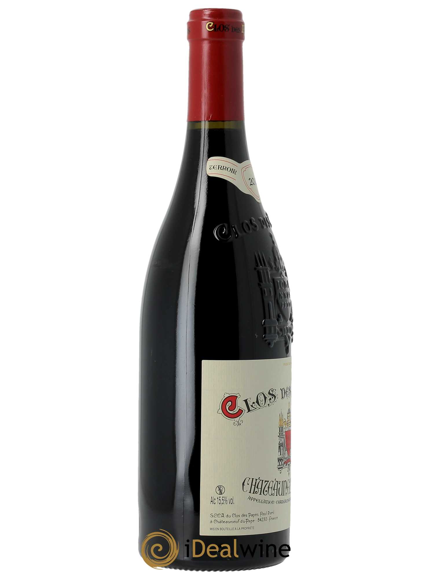 Châteauneuf-du-Pape Clos des Papes - Paul Avril 2010 - Lot de 1 bouteille - 2