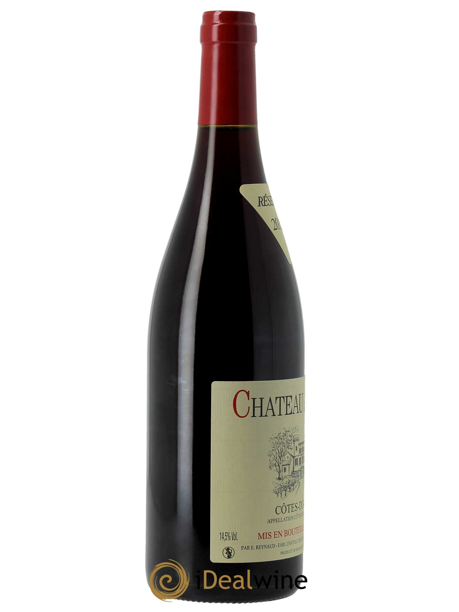 Côtes-du-Rhône Château des Tours Emmanuel Reynaud 2019 - Lot de 1 bouteille - 1