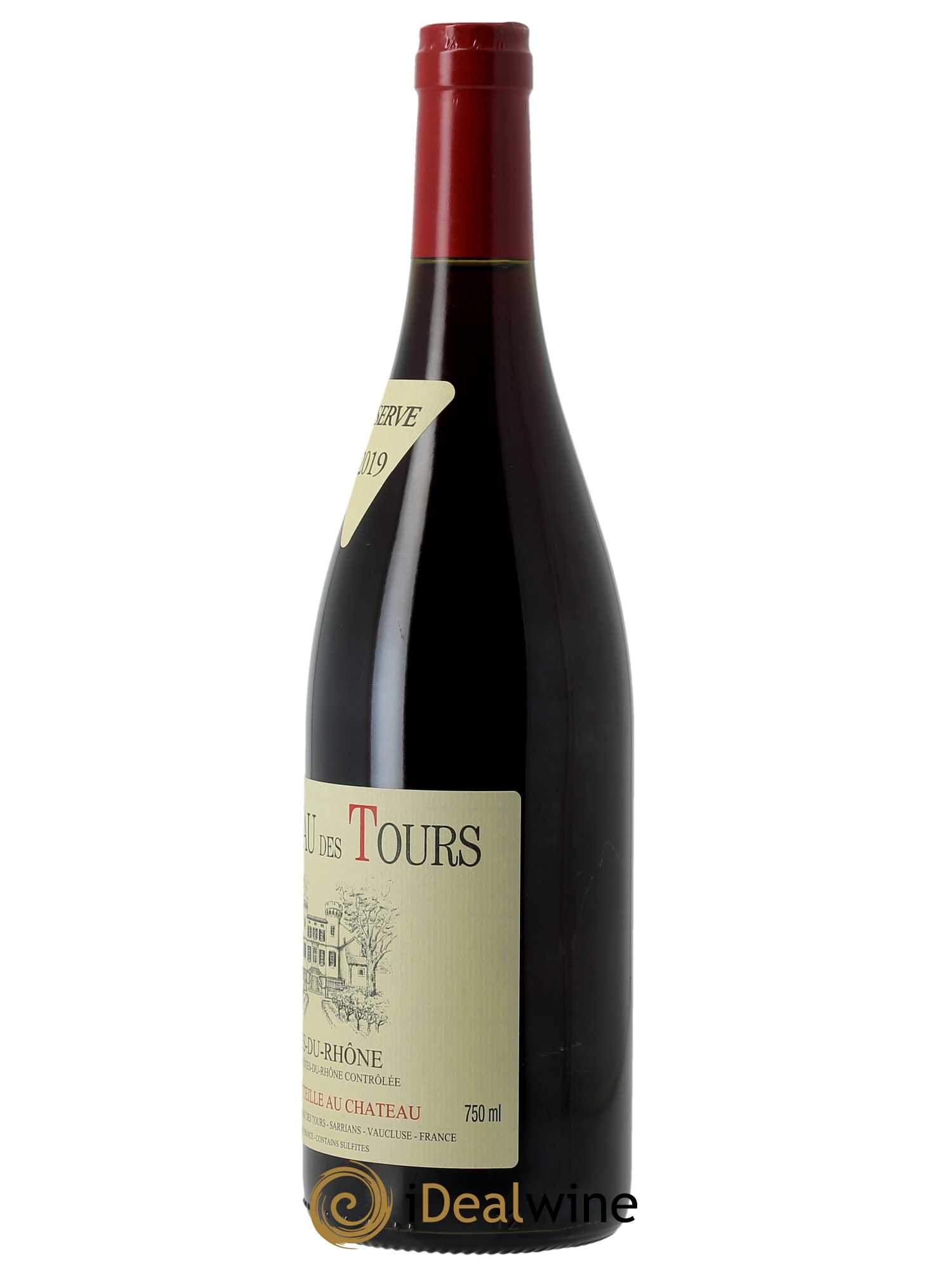 Côtes-du-Rhône Château des Tours Emmanuel Reynaud 2019 - Lot de 1 bouteille - 2