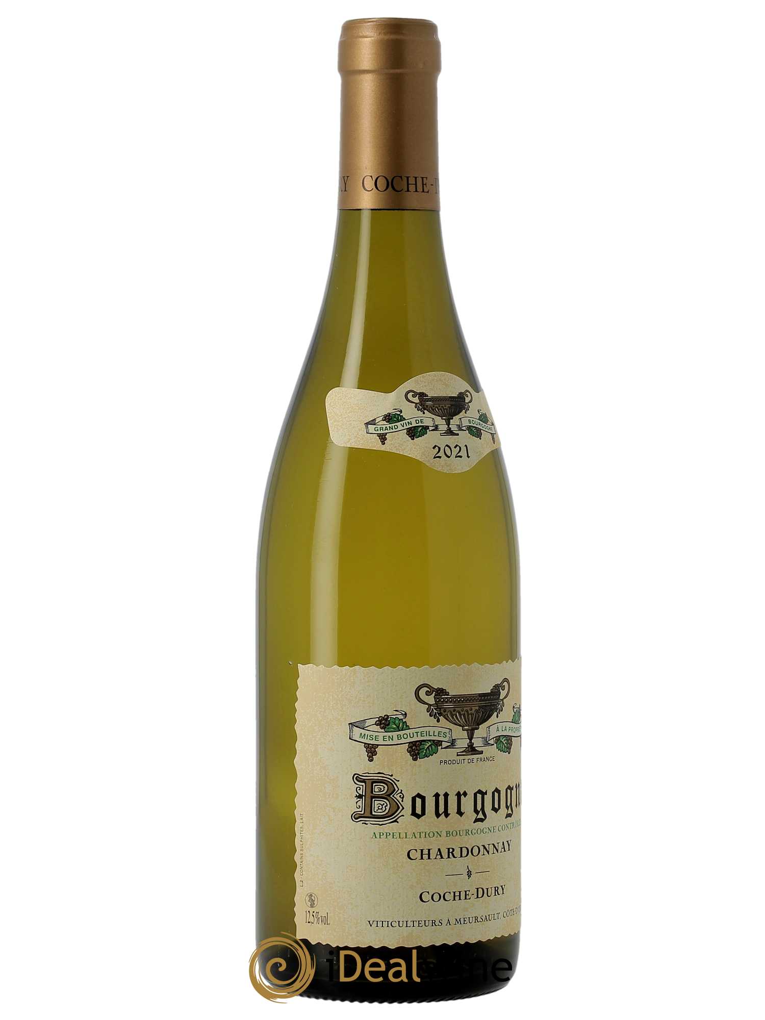Bourgogne Coche Dury (Domaine) 2021 - Lot de 1 bouteille - 1