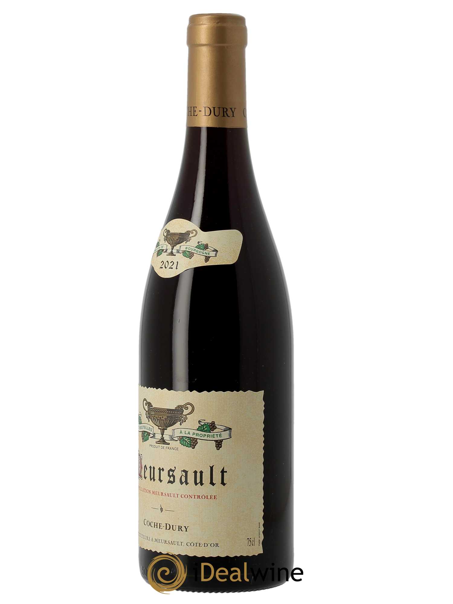 Meursault Coche Dury (Domaine) 2021 - Lot de 1 bouteille - 1