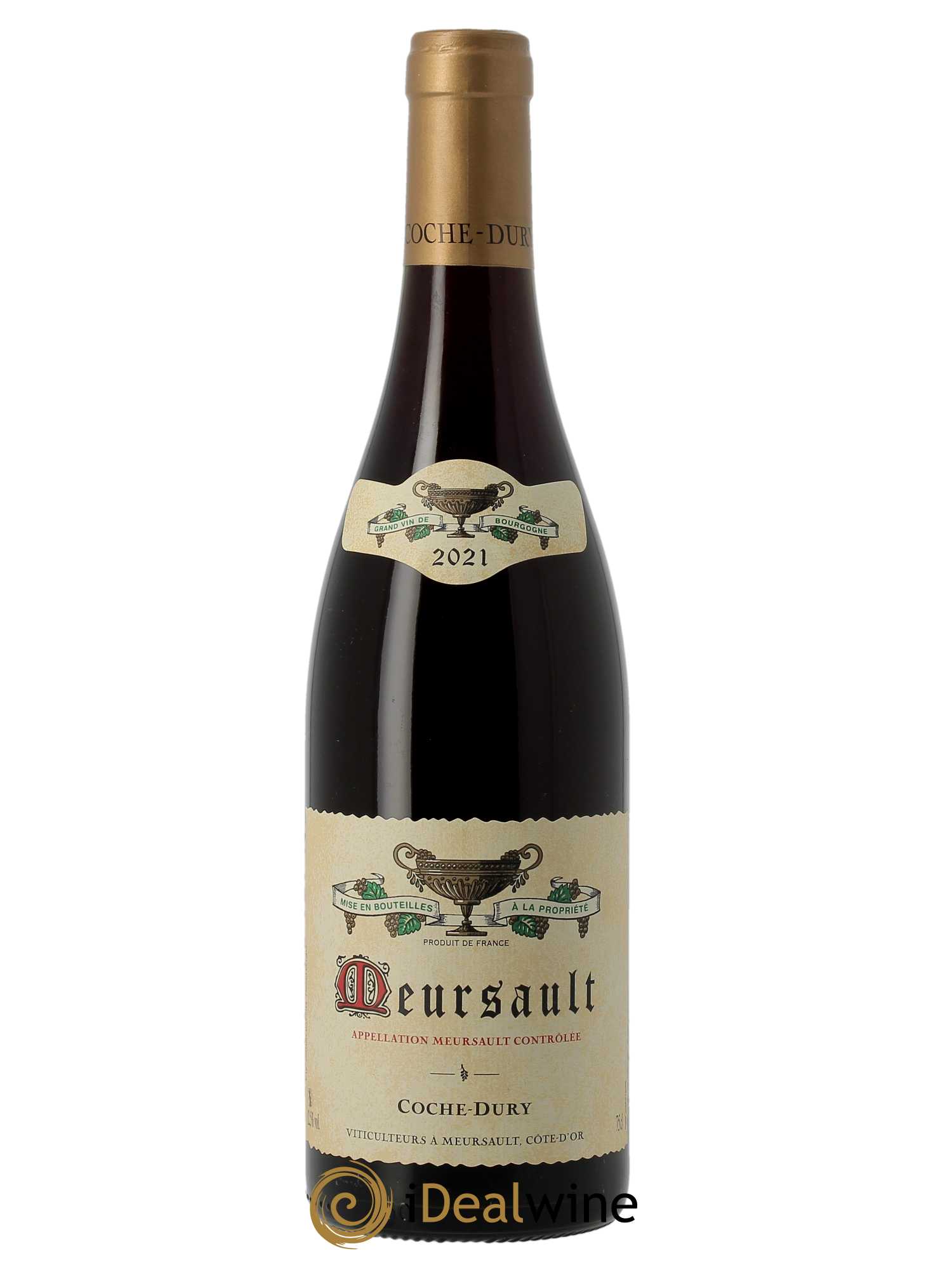 Meursault Coche Dury (Domaine) 2021 - Lot de 1 bouteille - 0