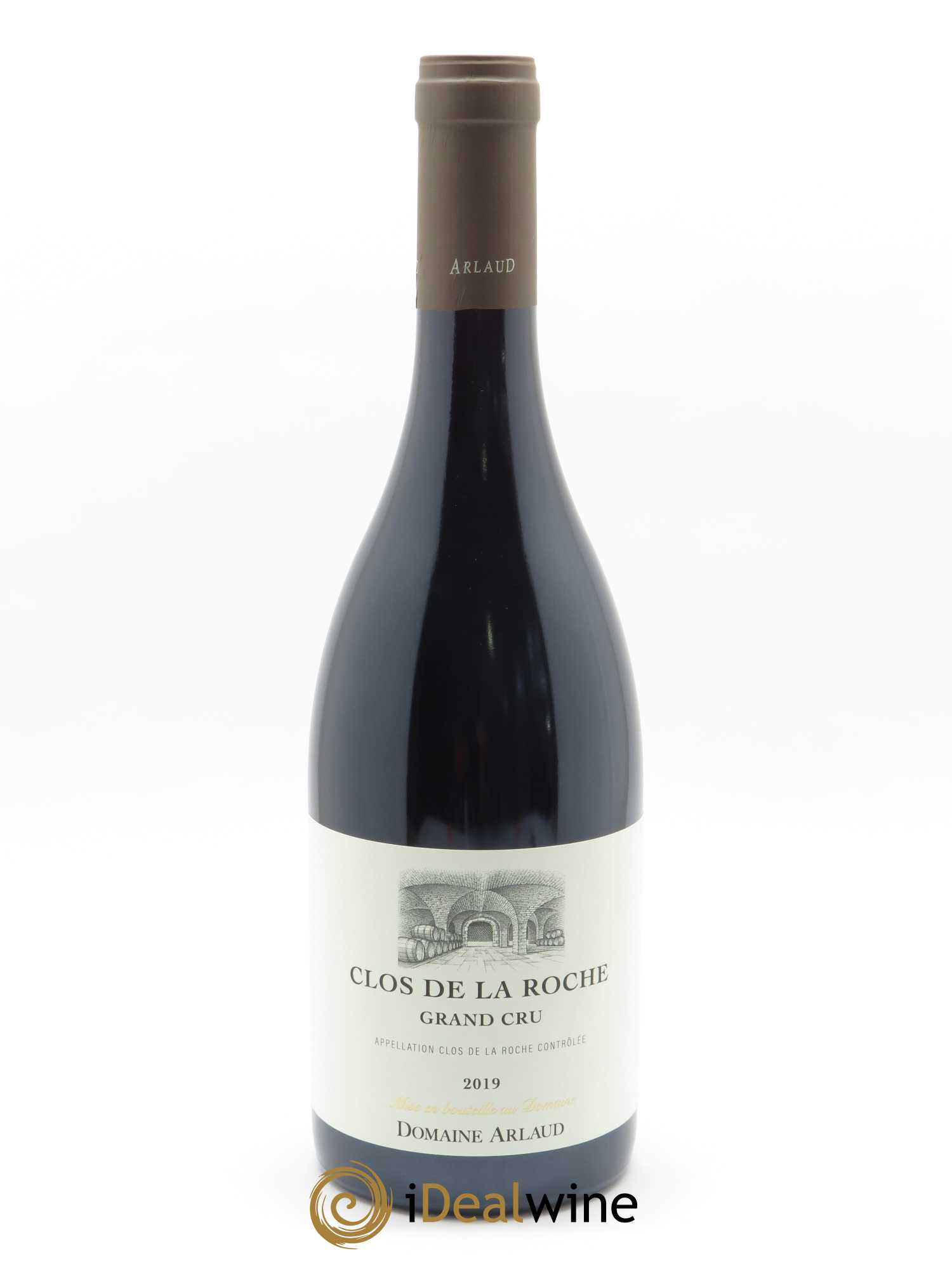 Clos de la Roche Grand Cru Arlaud 2019 - Lot de 1 bouteille - 0