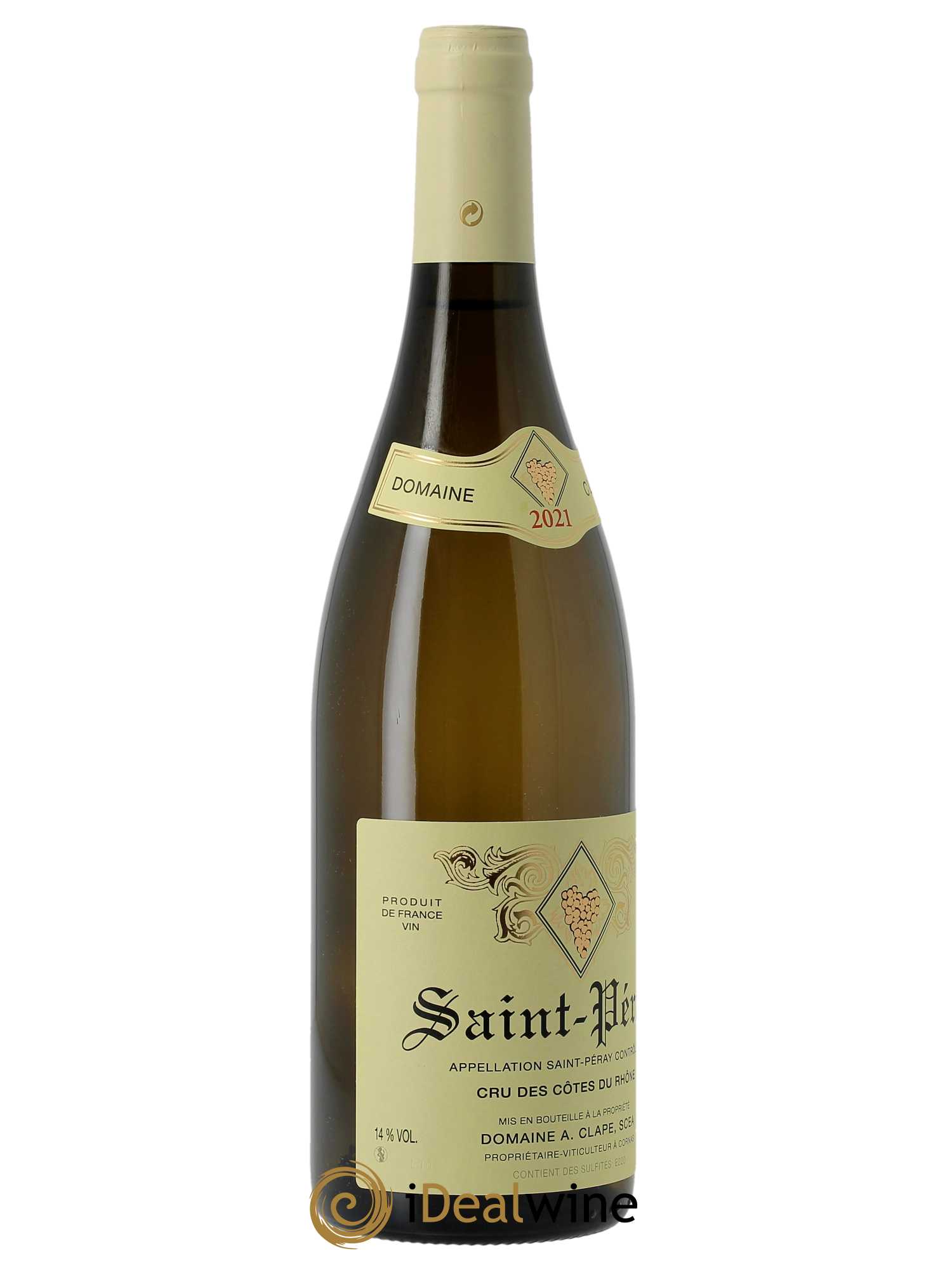 Saint-Péray Auguste Clape 2021 - Lot de 1 bouteille - 1