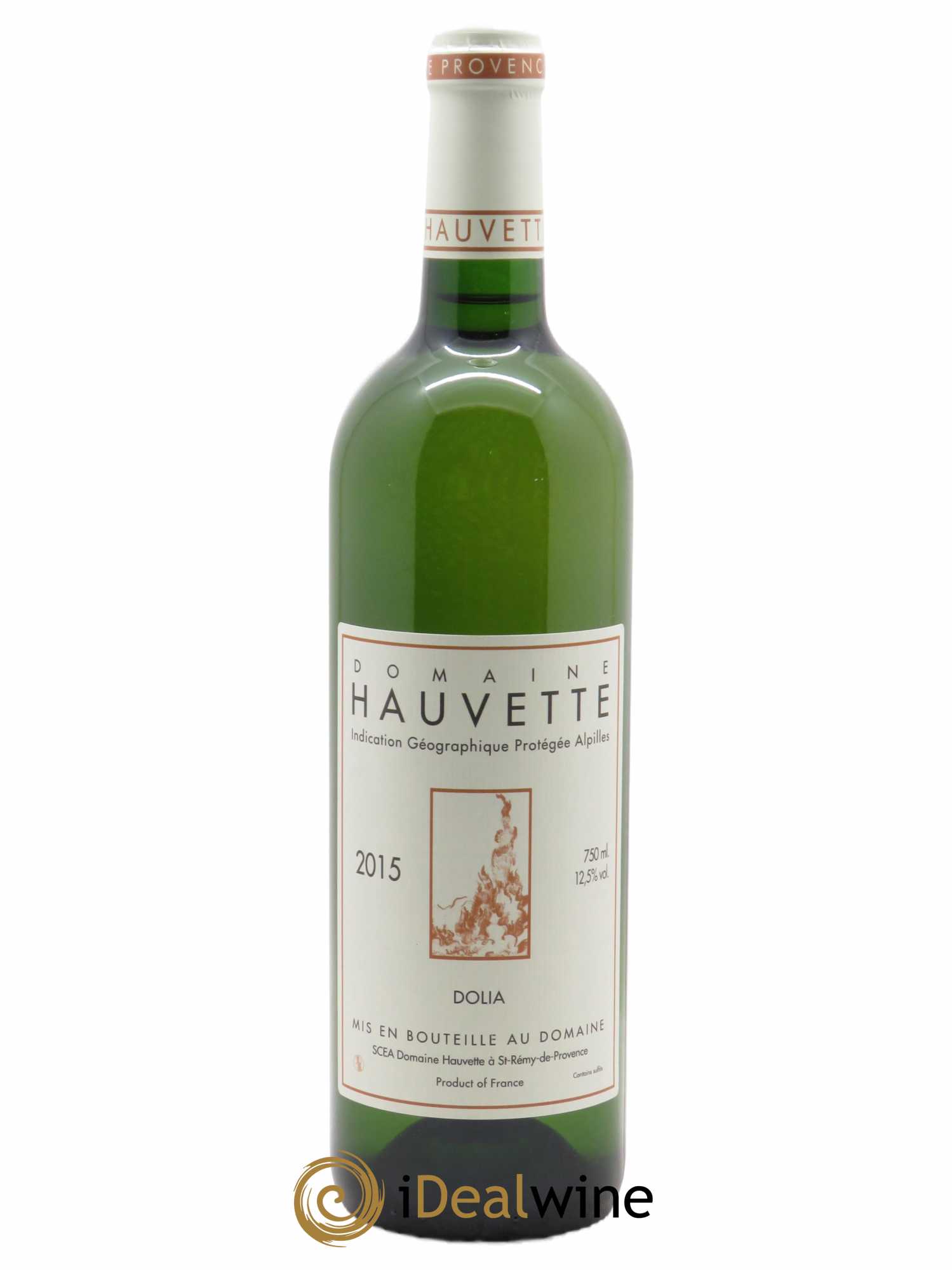 Alpilles Dolia Hauvette (Domaine) 2015 - Lot de 1 bouteille - 0