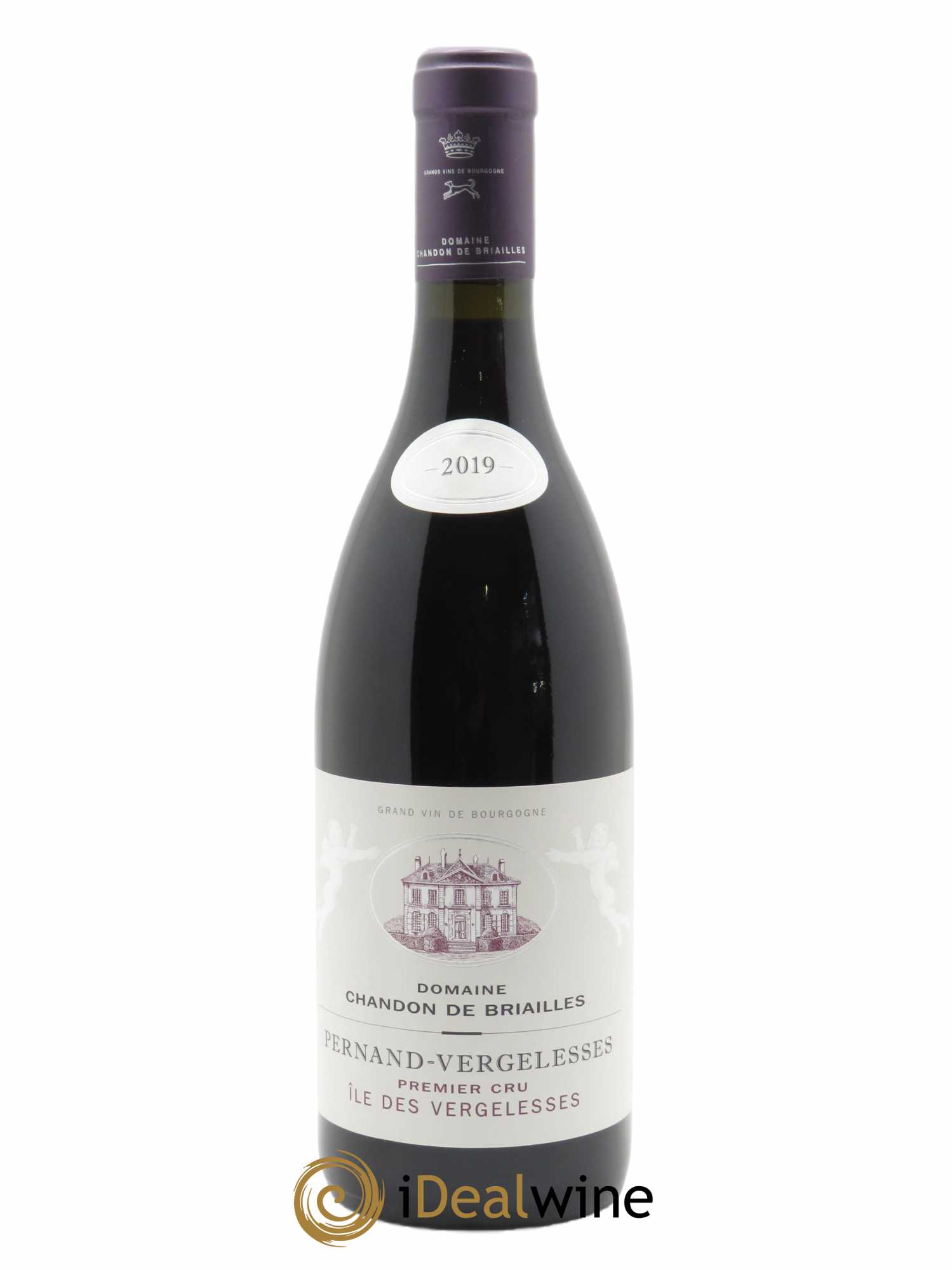Pernand-Vergelesses 1er Cru Ile des Vergelesses Chandon de Briailles 2019 - Lot de 1 bouteille - 0