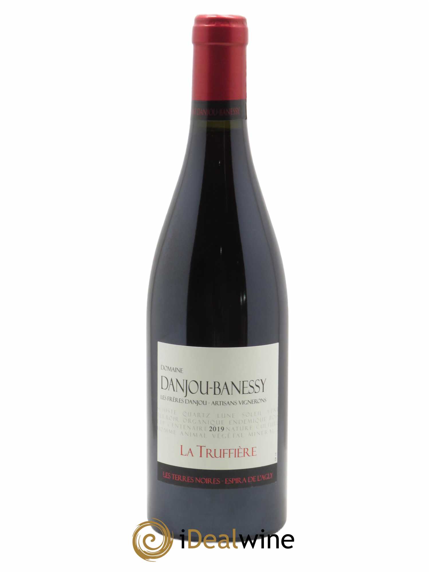 Côtes Catalanes La Truffière Danjou Banessy (Domaine) 2019 - Lot de 1 bouteille - 0