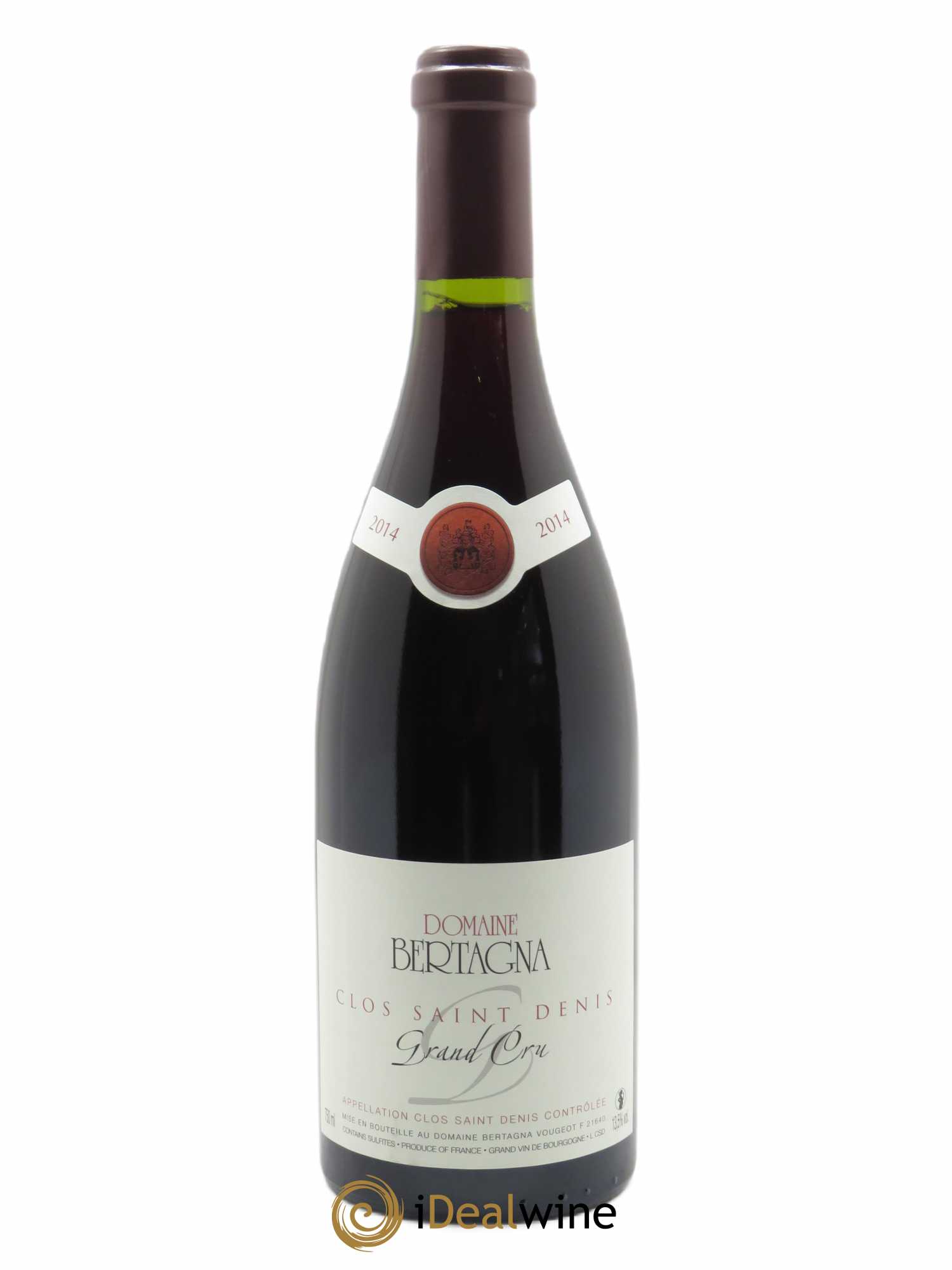 Clos Saint-Denis Grand Cru Bertagna 2014 - Lot de 1 bouteille - 0