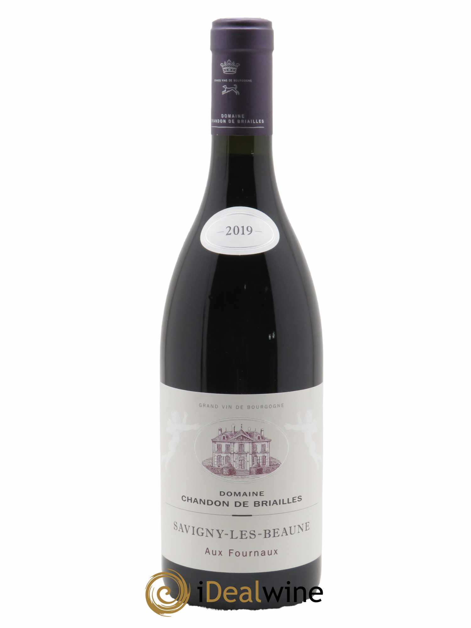 Savigny-lès-Beaune 1er Cru Aux Fournaux Chandon de Briailles 2019 - Lot de 1 bouteille - 0