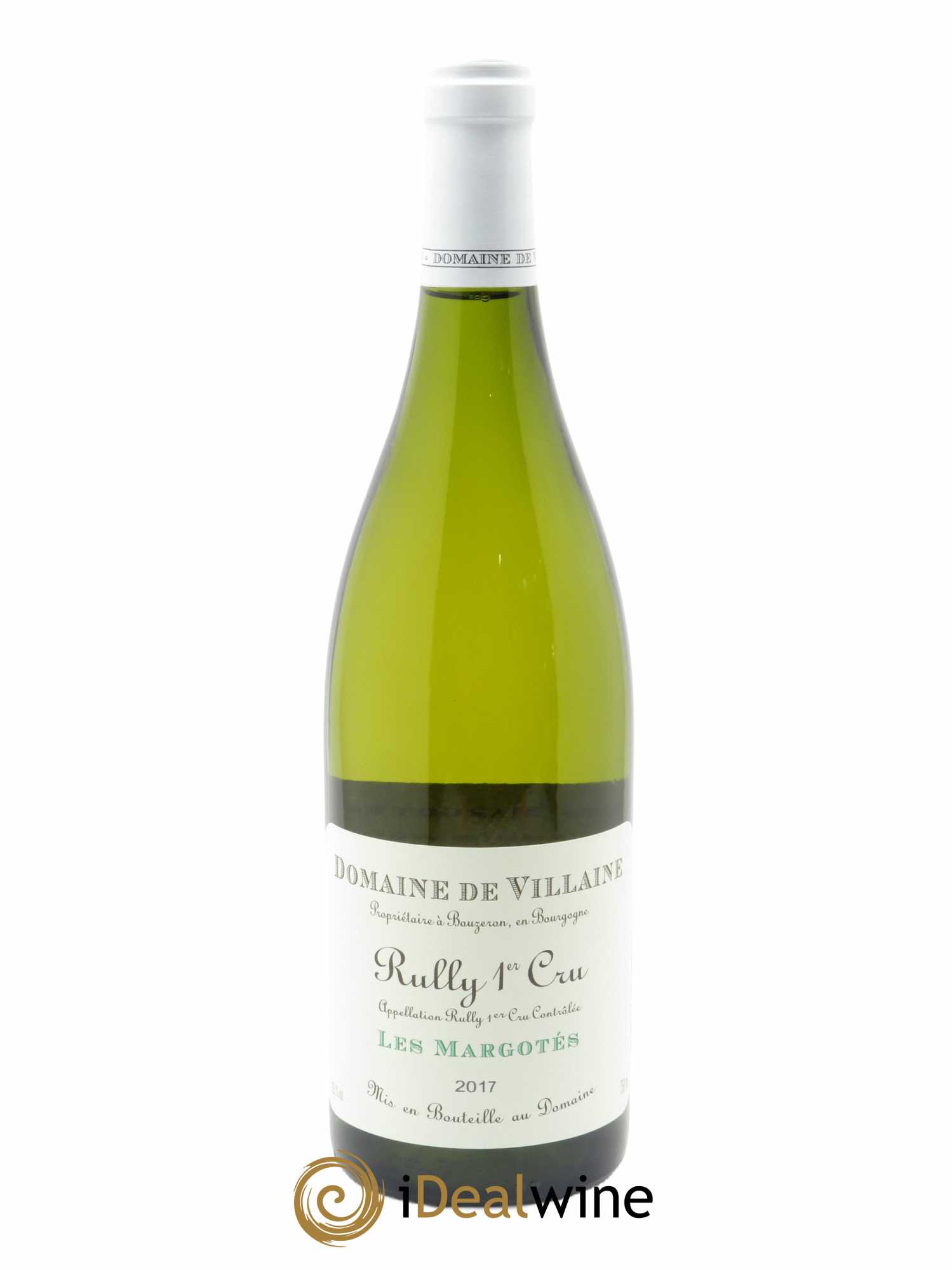 Rully 1er Cru Les Margotés Domaine de Villaine 2017 - Lot de 1 bouteille - 0
