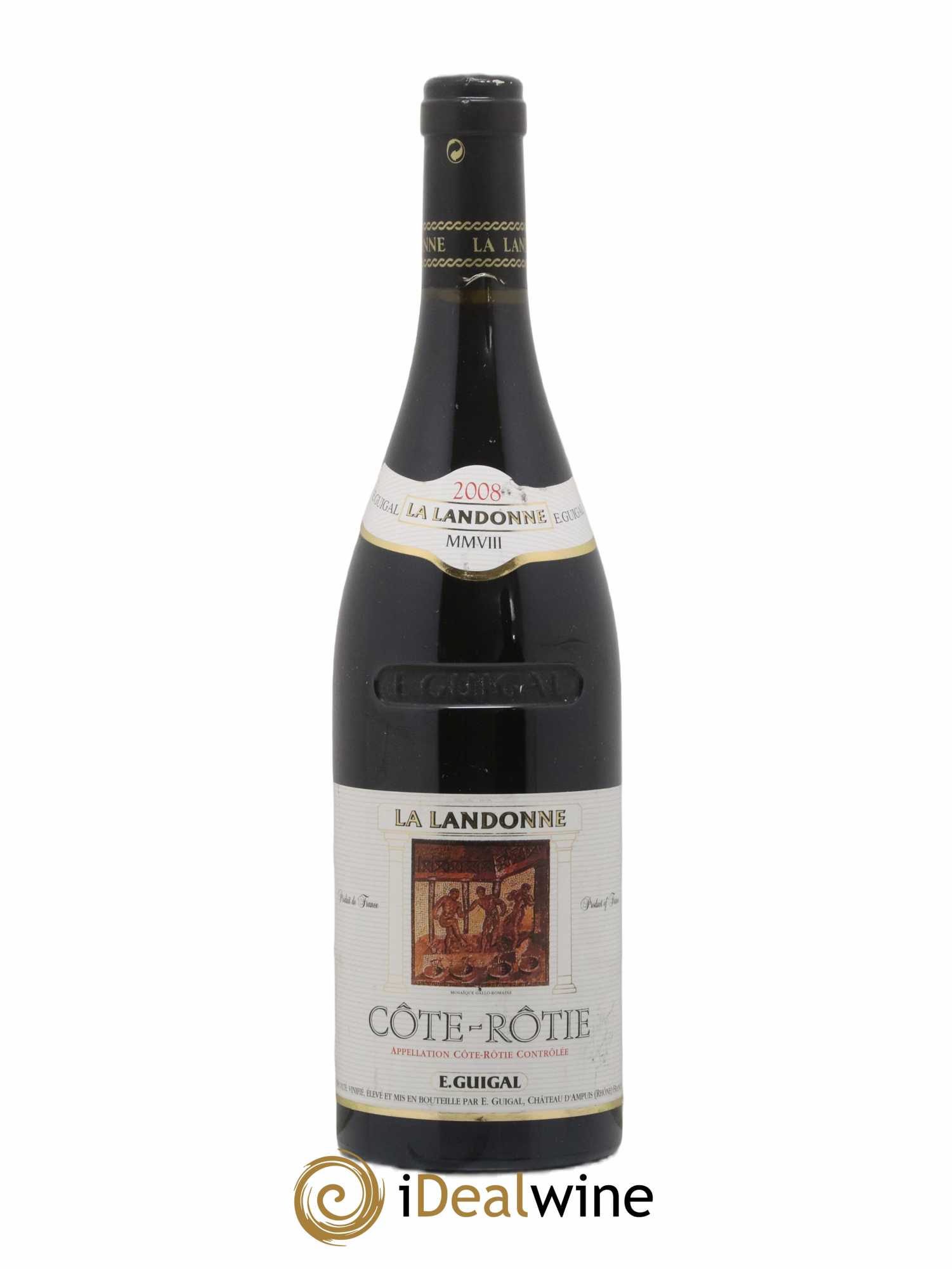 Côte-Rôtie La Landonne Guigal 2008 - Lot de 1 bouteille - 0