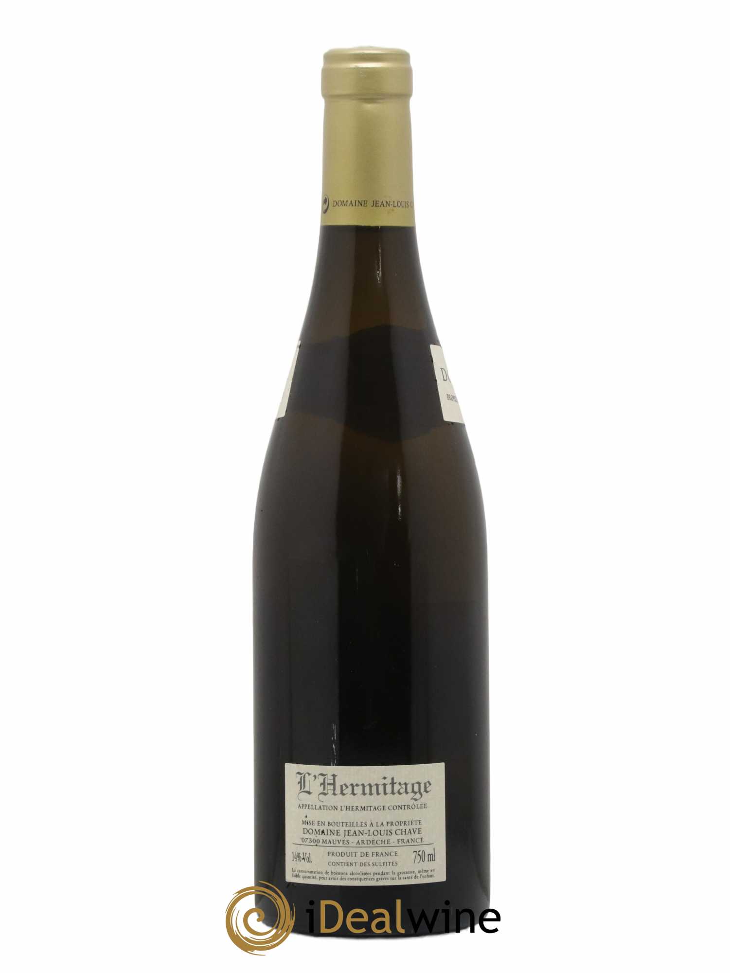 Hermitage Jean-Louis Chave 2012 - Lot de 1 bouteille - 1