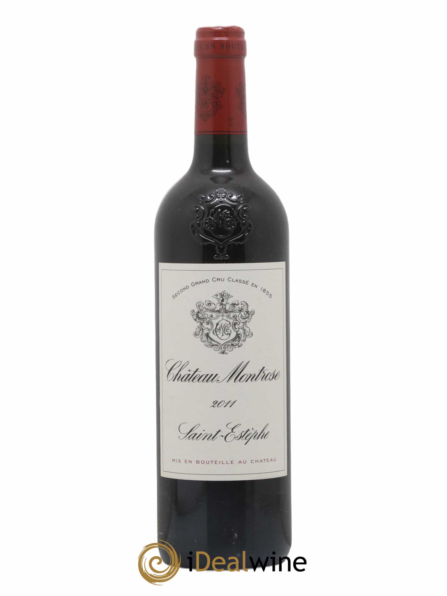 Château Montrose 2ème Grand Cru Classé 2011 - Lot de 1 bouteille - 0