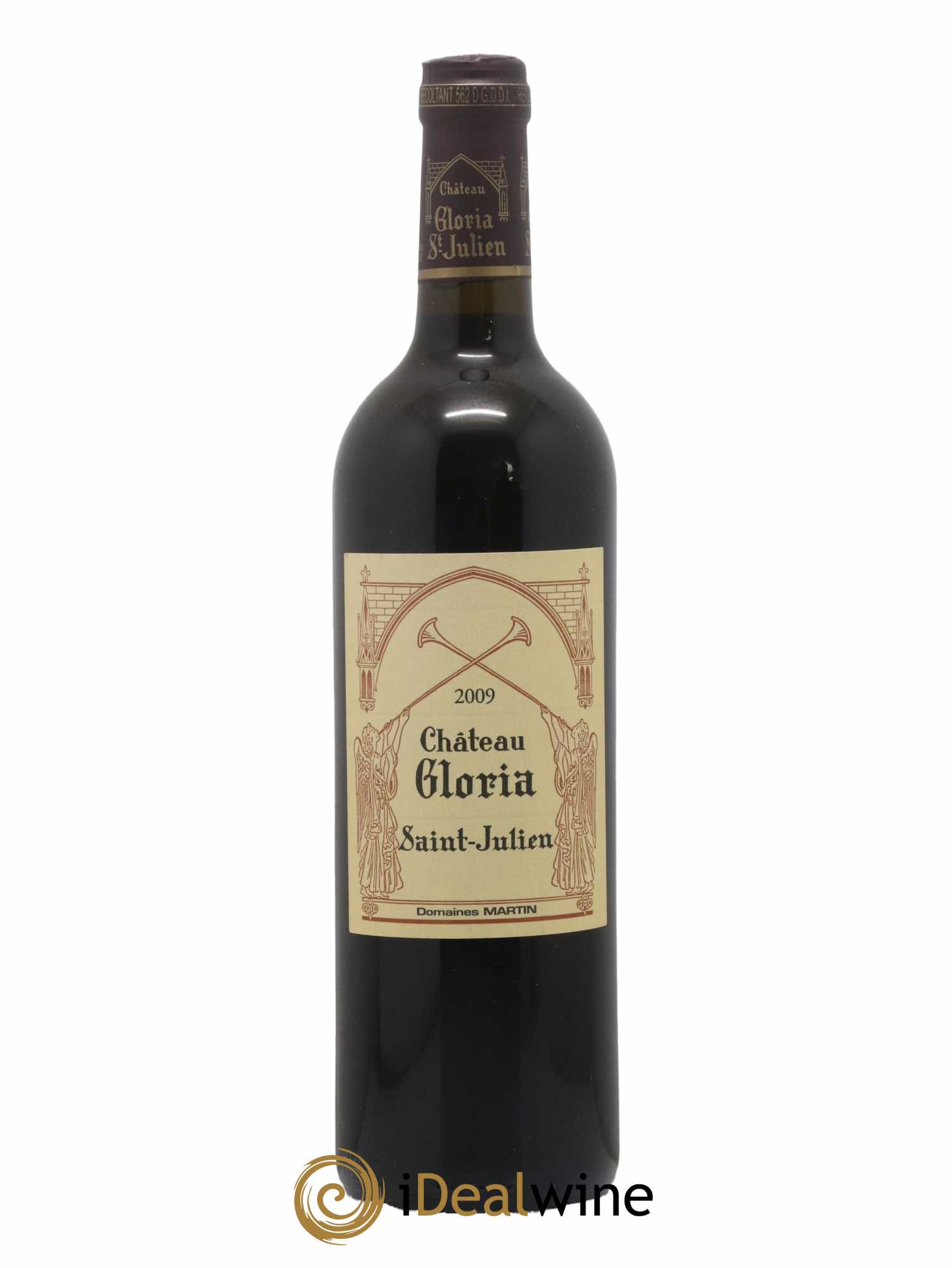 Château Gloria 2009 - Lot de 1 bouteille - 0