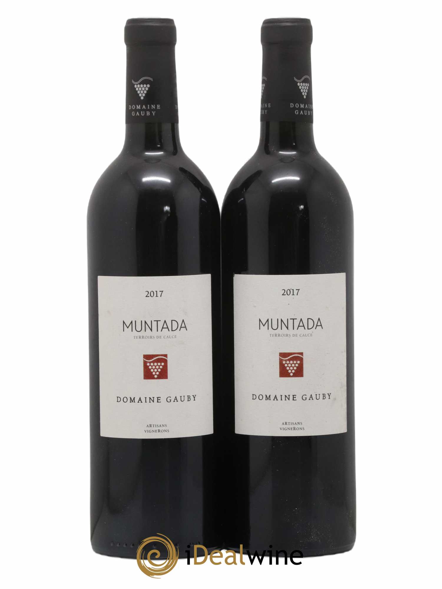 Côtes Catalanes Gauby (Domaine) La Muntada 2017 - Lot de 2 bouteilles - 0