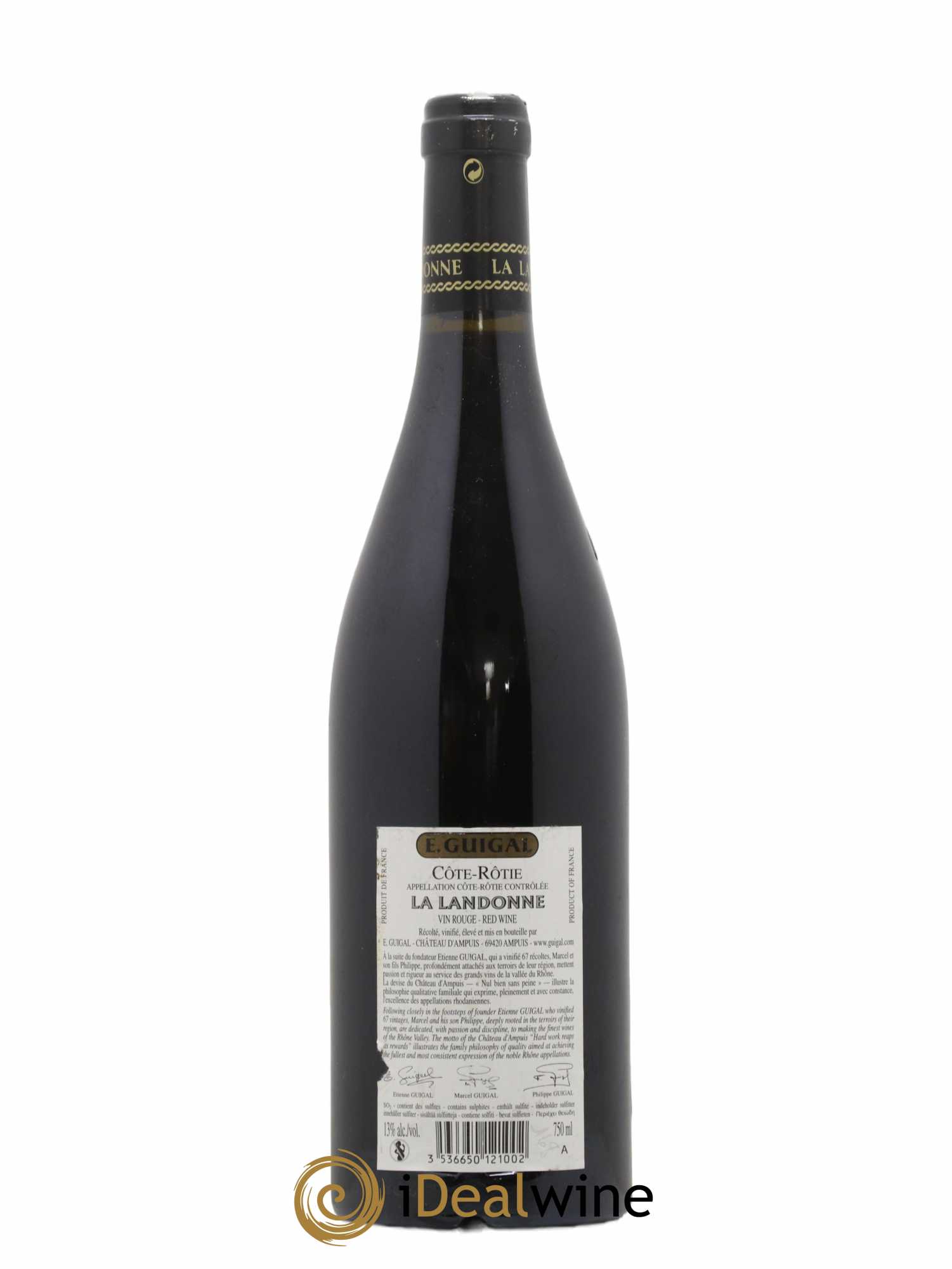 Côte-Rôtie La Landonne Guigal 2008 - Lot de 1 bouteille - 1