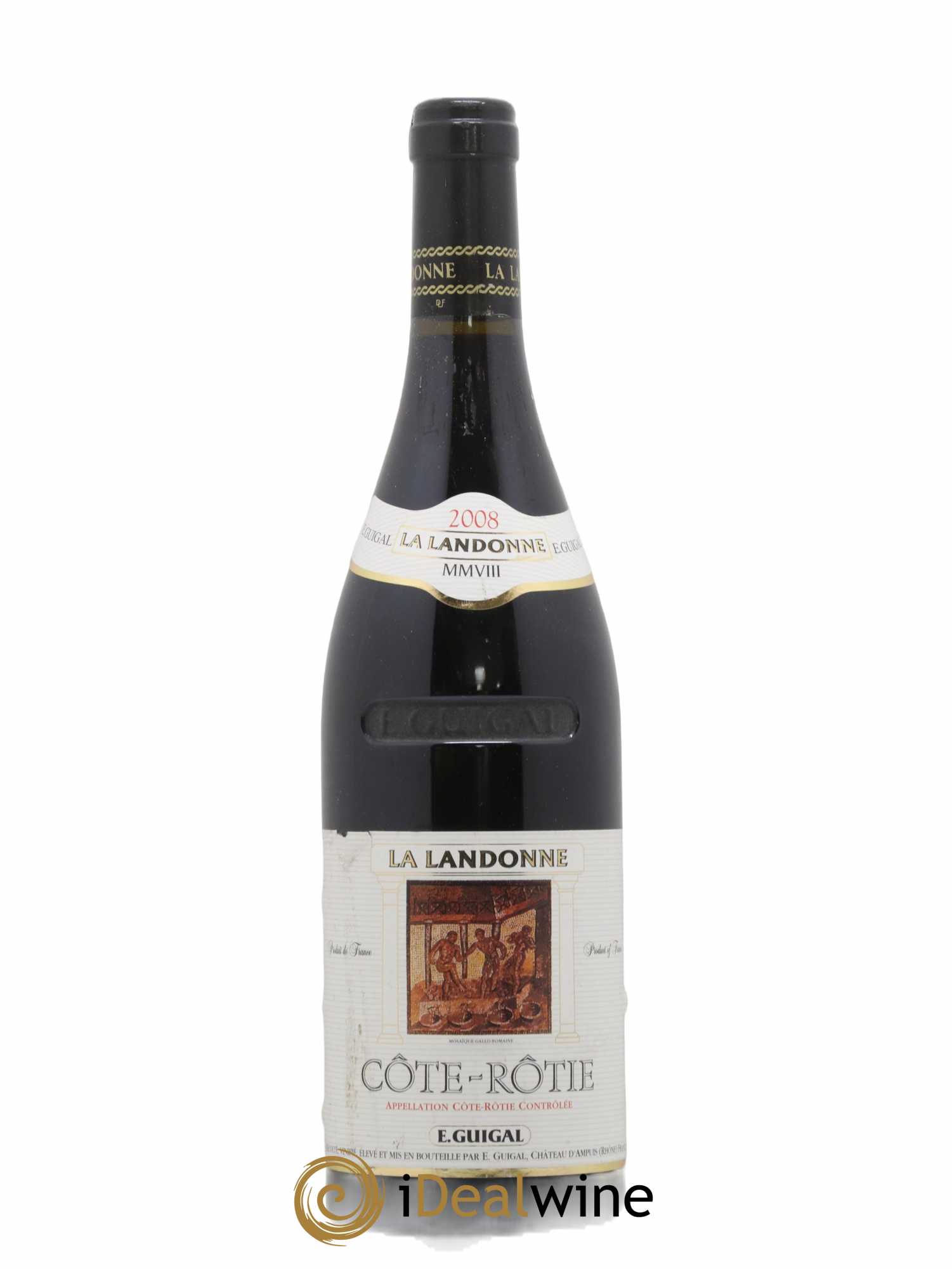 Côte-Rôtie La Landonne Guigal 2008 - Lot de 1 bouteille - 0