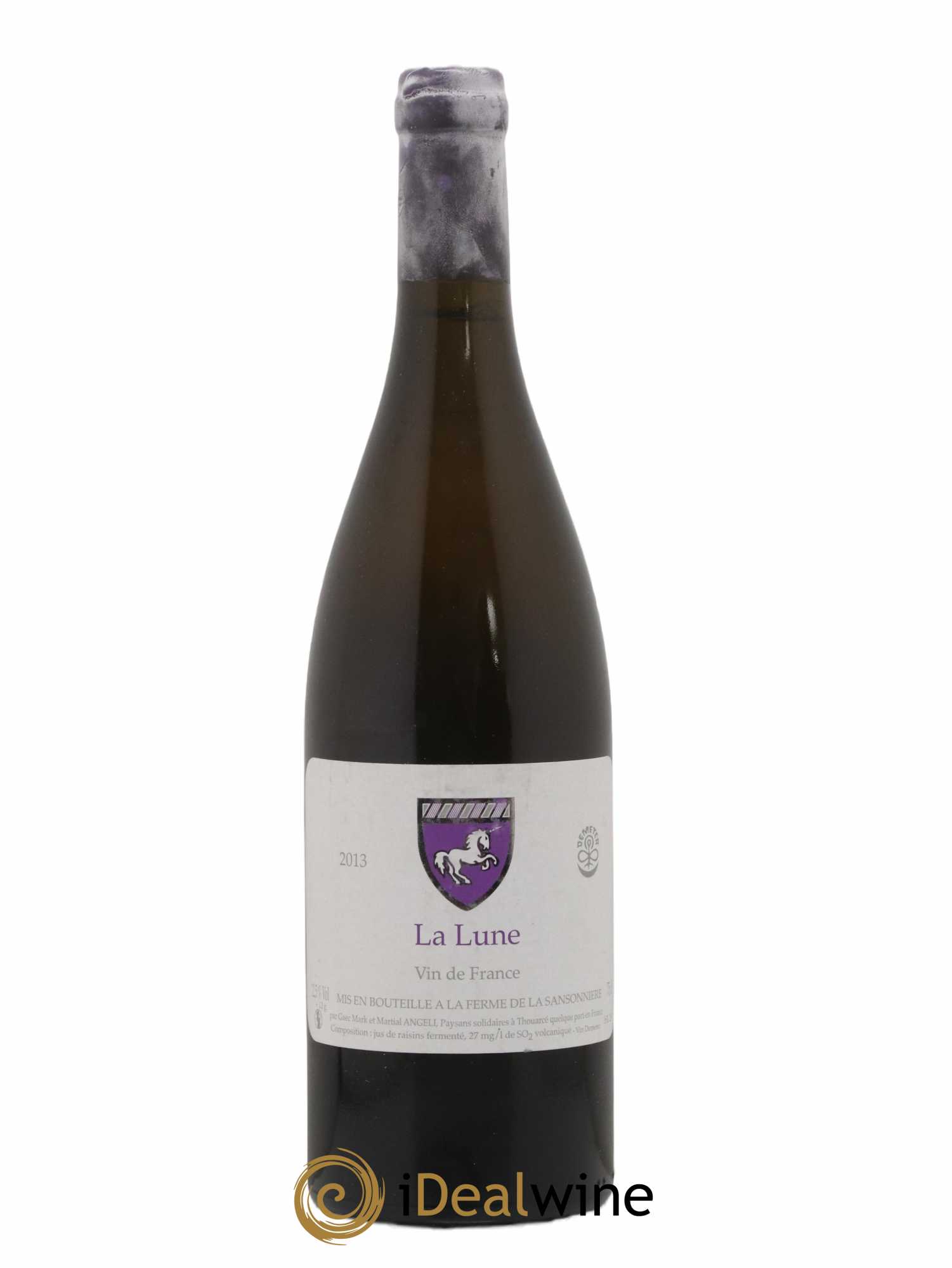 Vin de France La Lune Mark Angeli (Domaine) - Ferme de la Sansonnière 2013 - Lot de 1 bouteille - 0