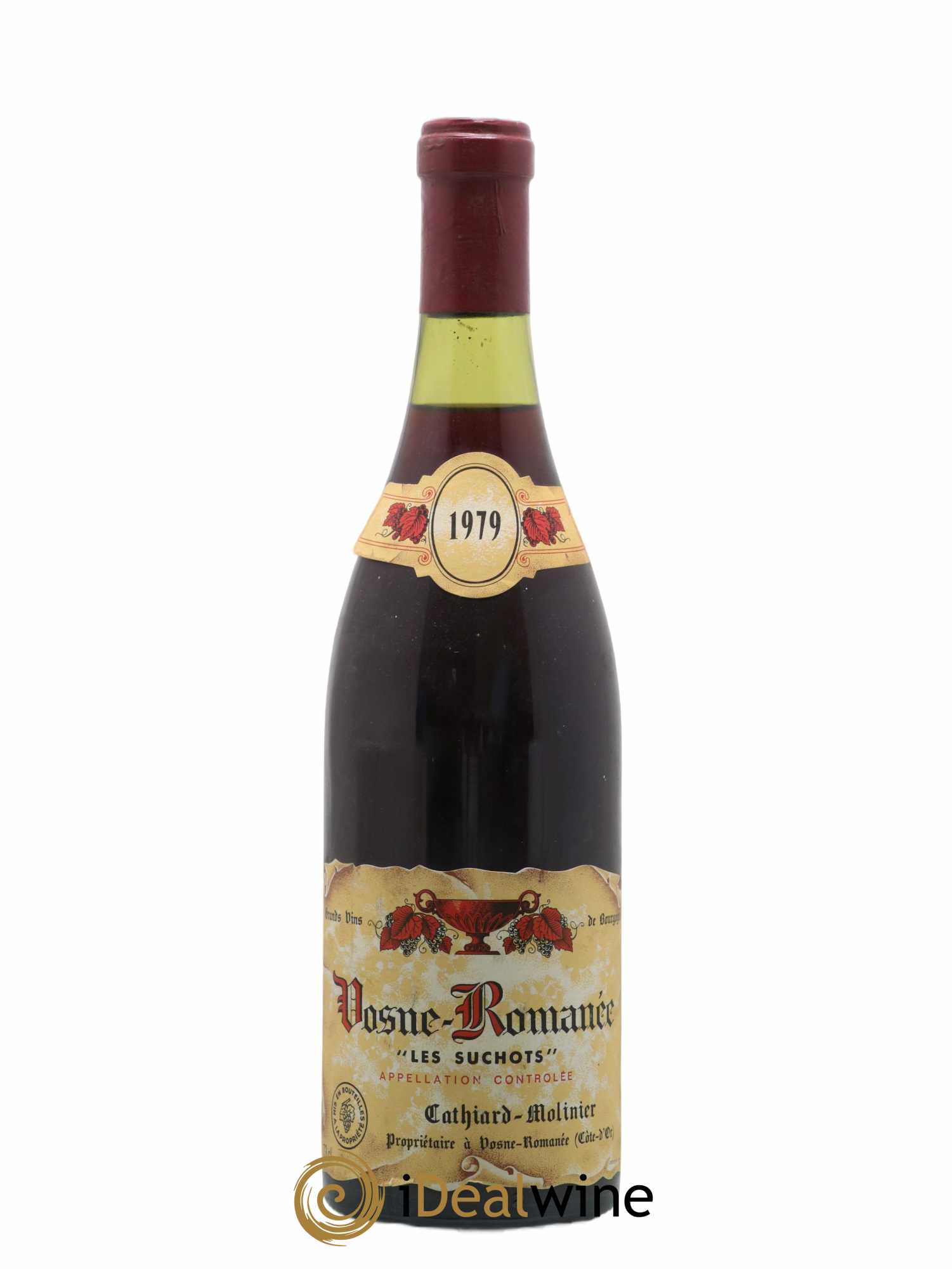 Vosne-Romanée 1er Cru 1979 - Posten von 1 Flasche - 0