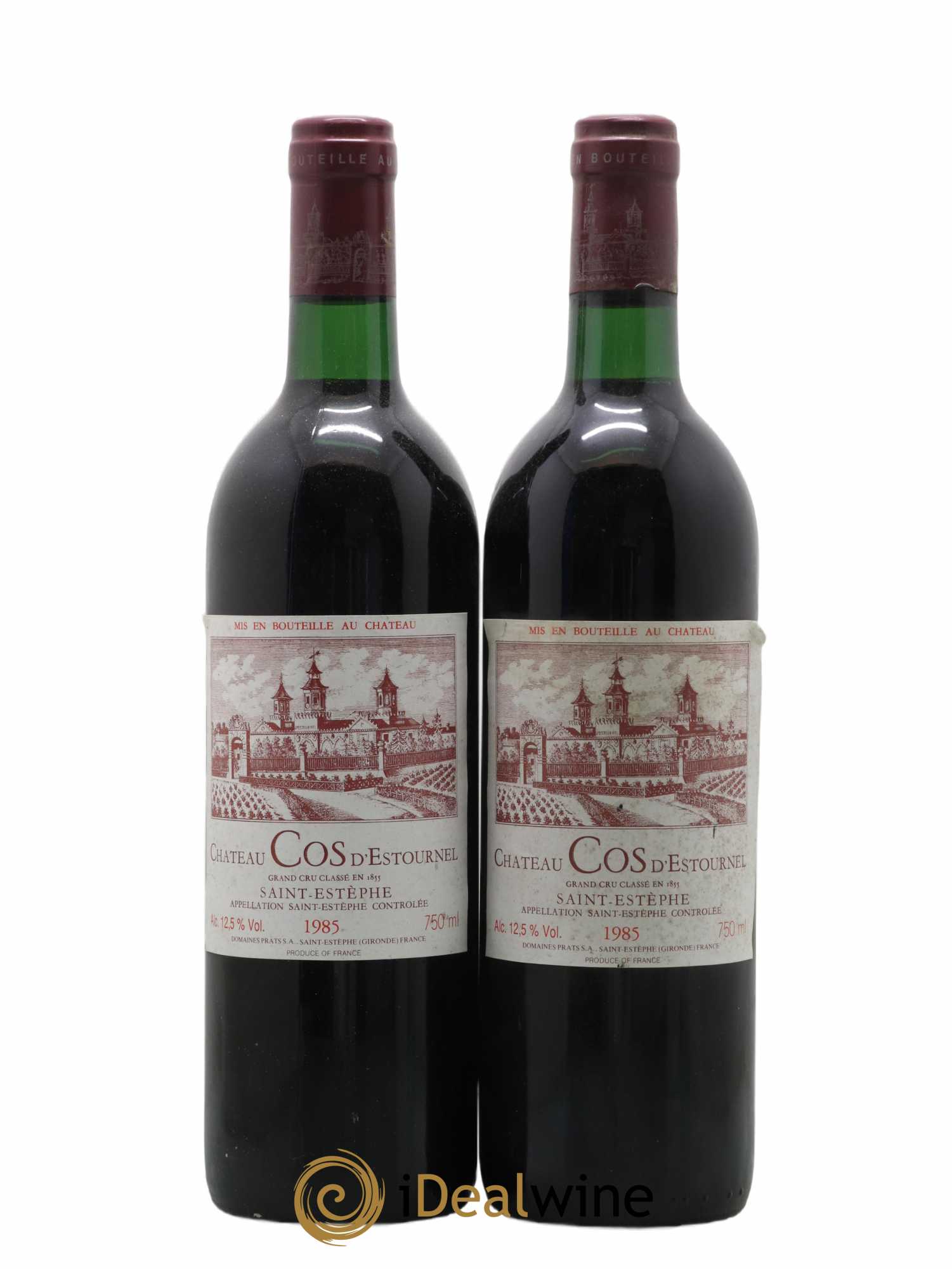 Cos d'Estournel 2ème Grand Cru Classé 1985 - Lot de 2 bouteilles - 0