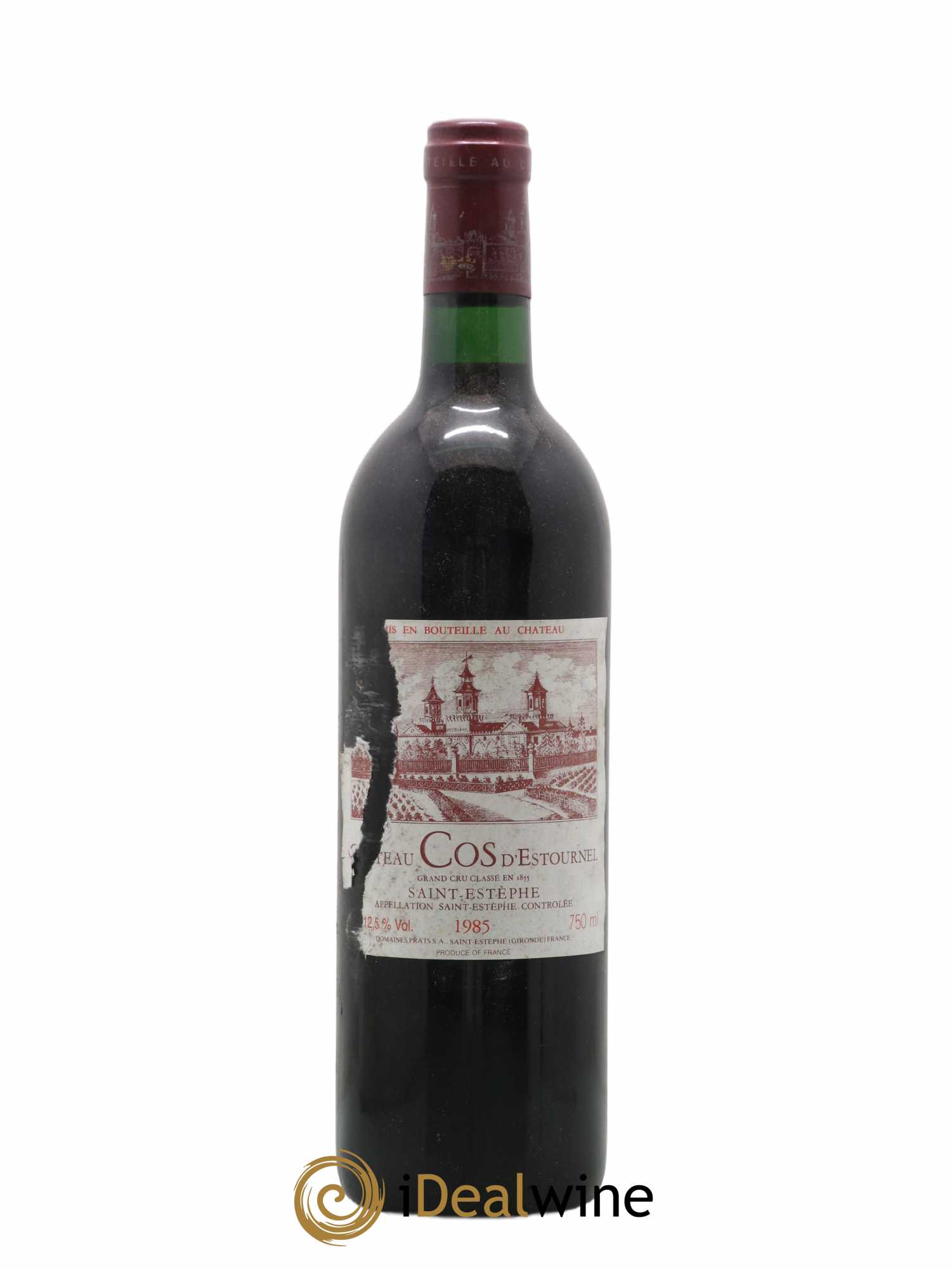 Cos d'Estournel 2ème Grand Cru Classé 1985 - Lot de 1 bouteille - 0