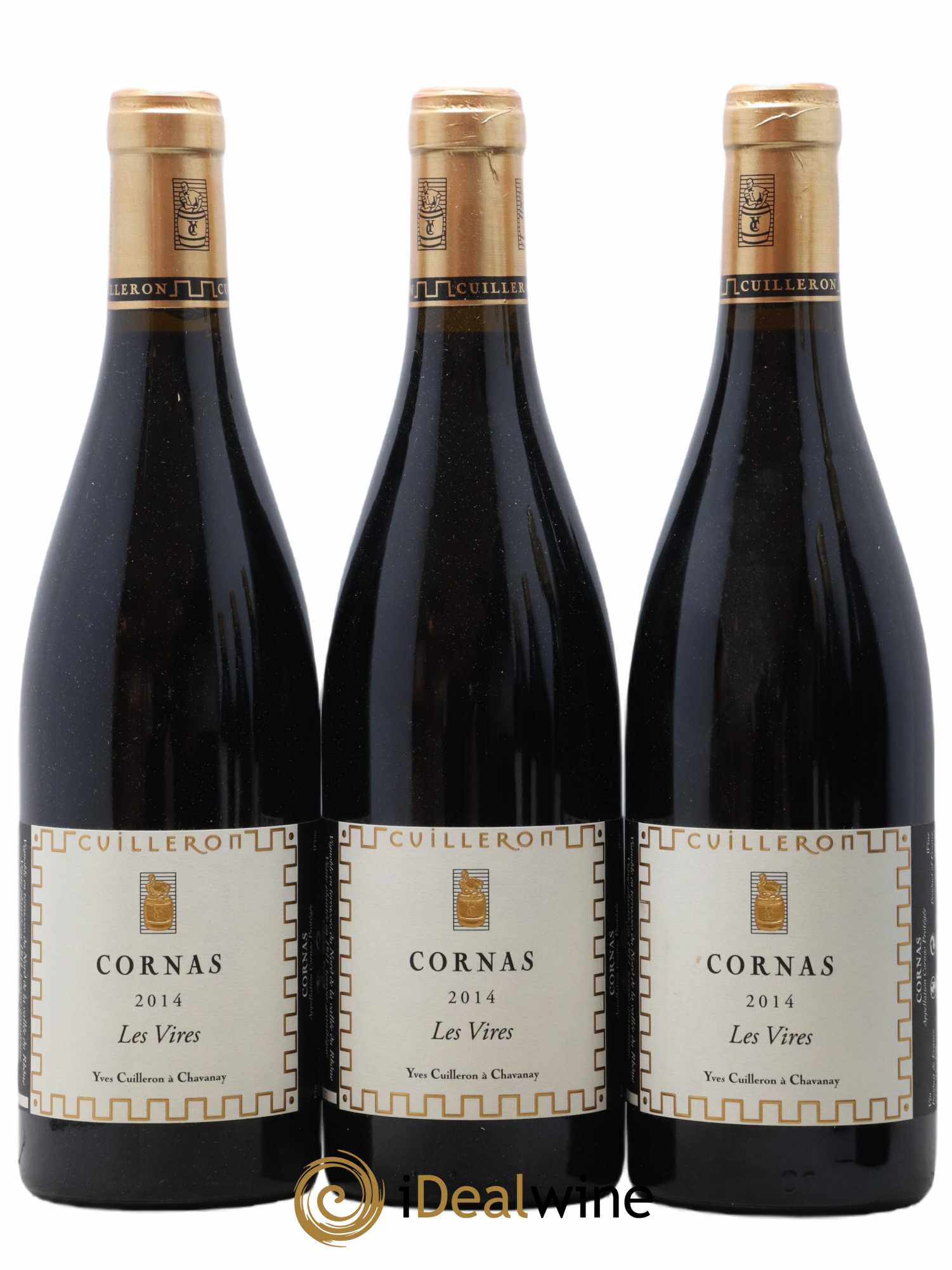 Cornas Les Vires Yves Cuilleron (Domaine) 2014 - Lot of 6 bottles - 1