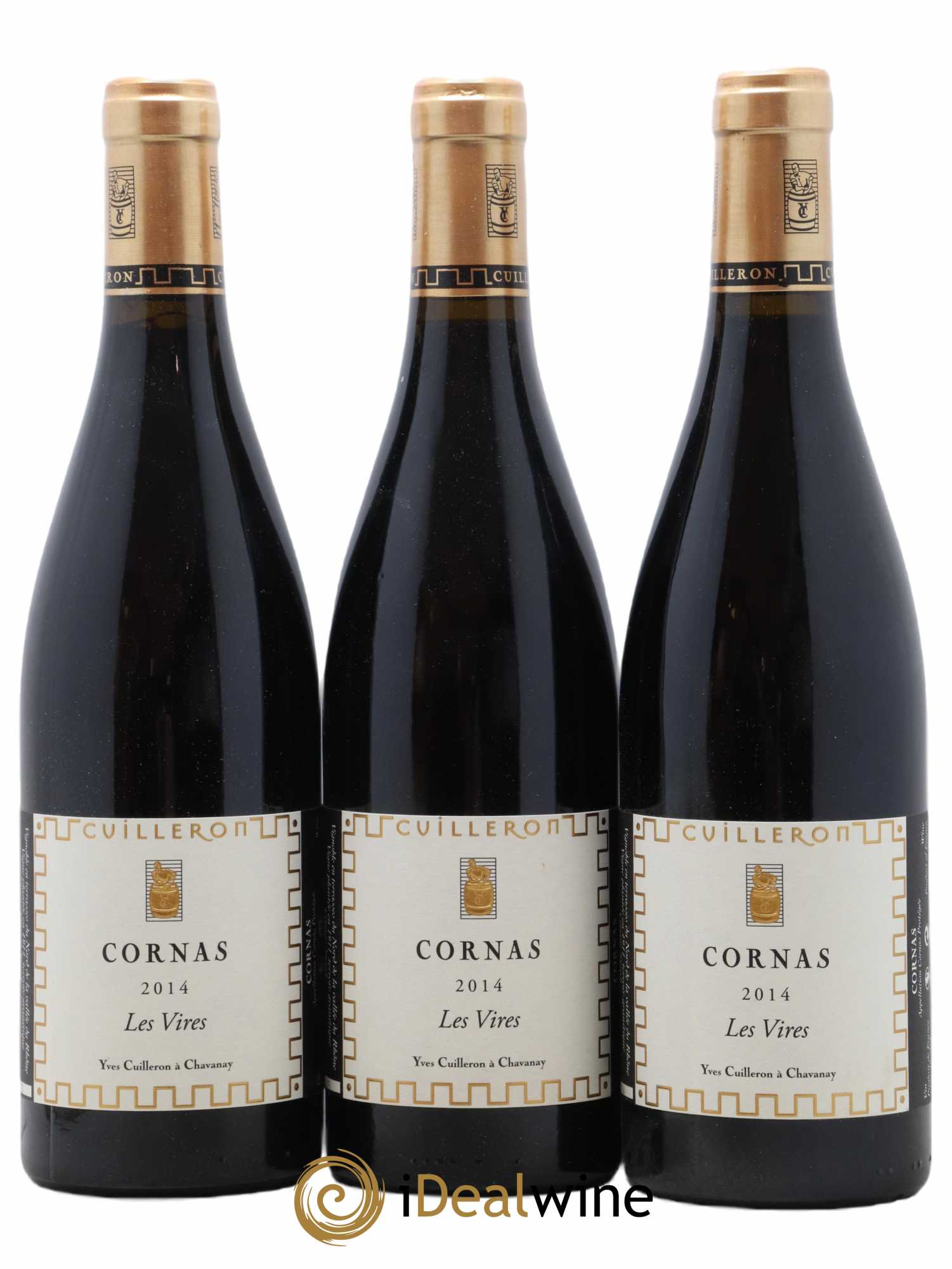 Cornas Les Vires Yves Cuilleron (Domaine) 2014 - Lot of 6 bottles - 2
