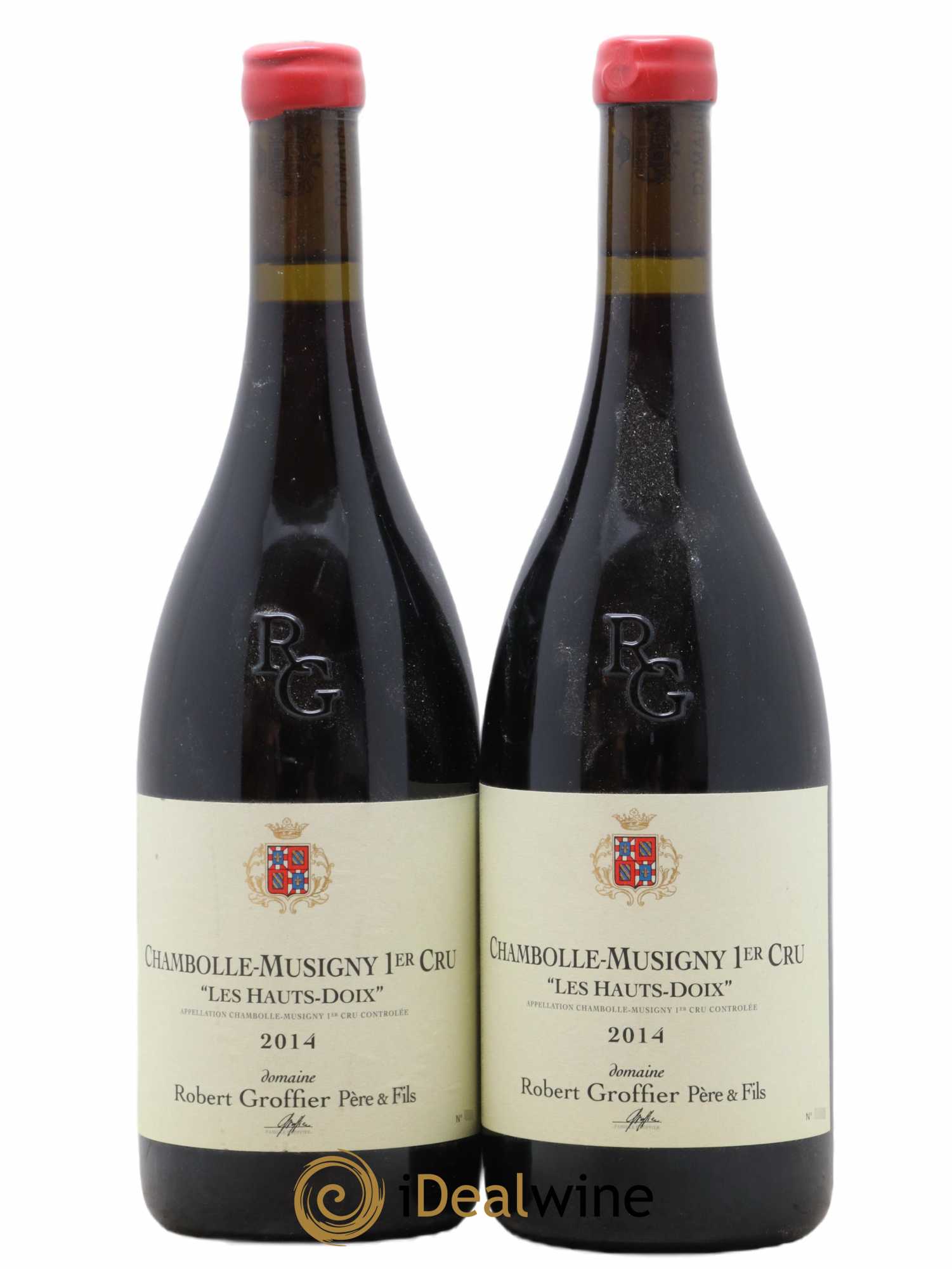 Chambolle-Musigny 1er Cru Les Hauts Doix Robert Groffier Père & Fils (Domaine) 2014 - Lot de 2 bouteilles - 0