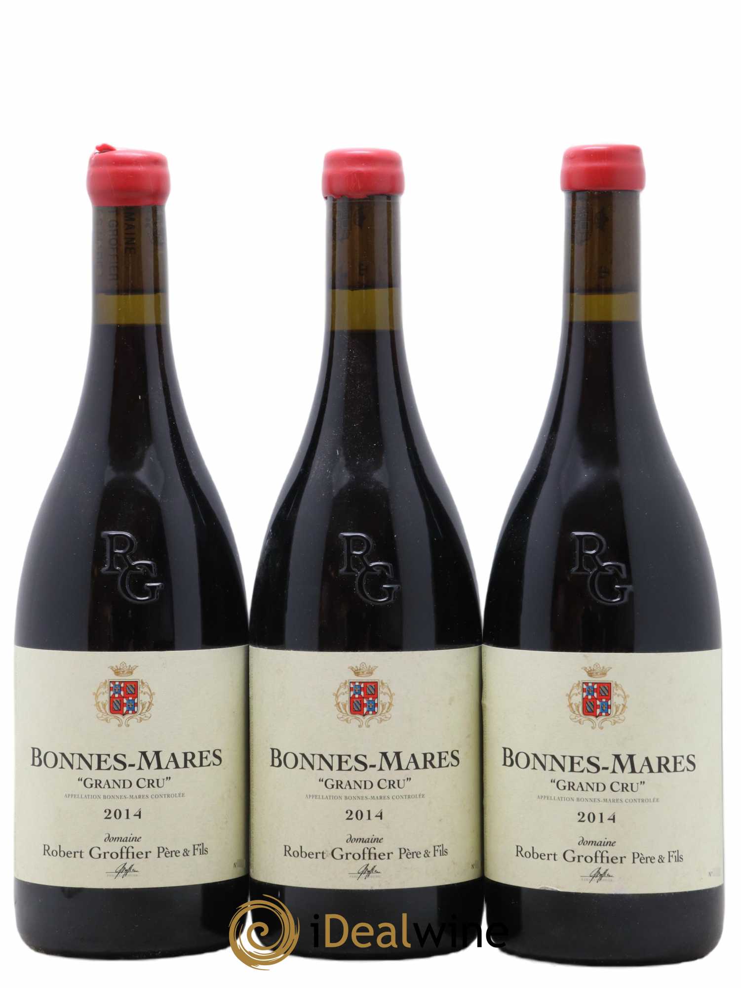 Bonnes-Mares Grand Cru Robert Groffier Père & Fils (Domaine) 2014 - Lot de 3 bouteilles - 0